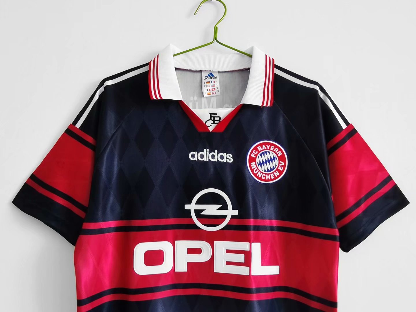97/99 Bayern Munich Home Retro Jersey - leoleo123123