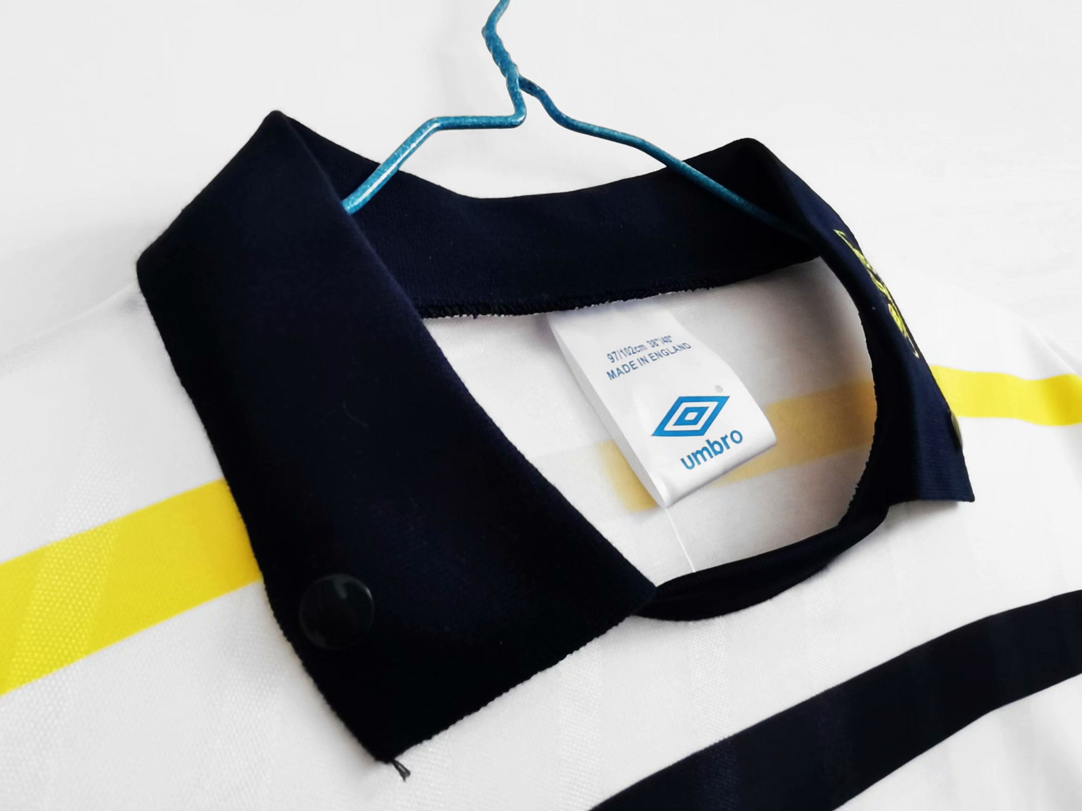 88-91 Scotland Away Retro Jersey - leoleo123123
