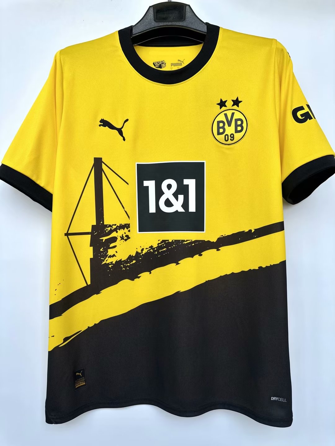23/24 Dortmund Home Jersey Fans Version 1:1 Quality - leoleo123123