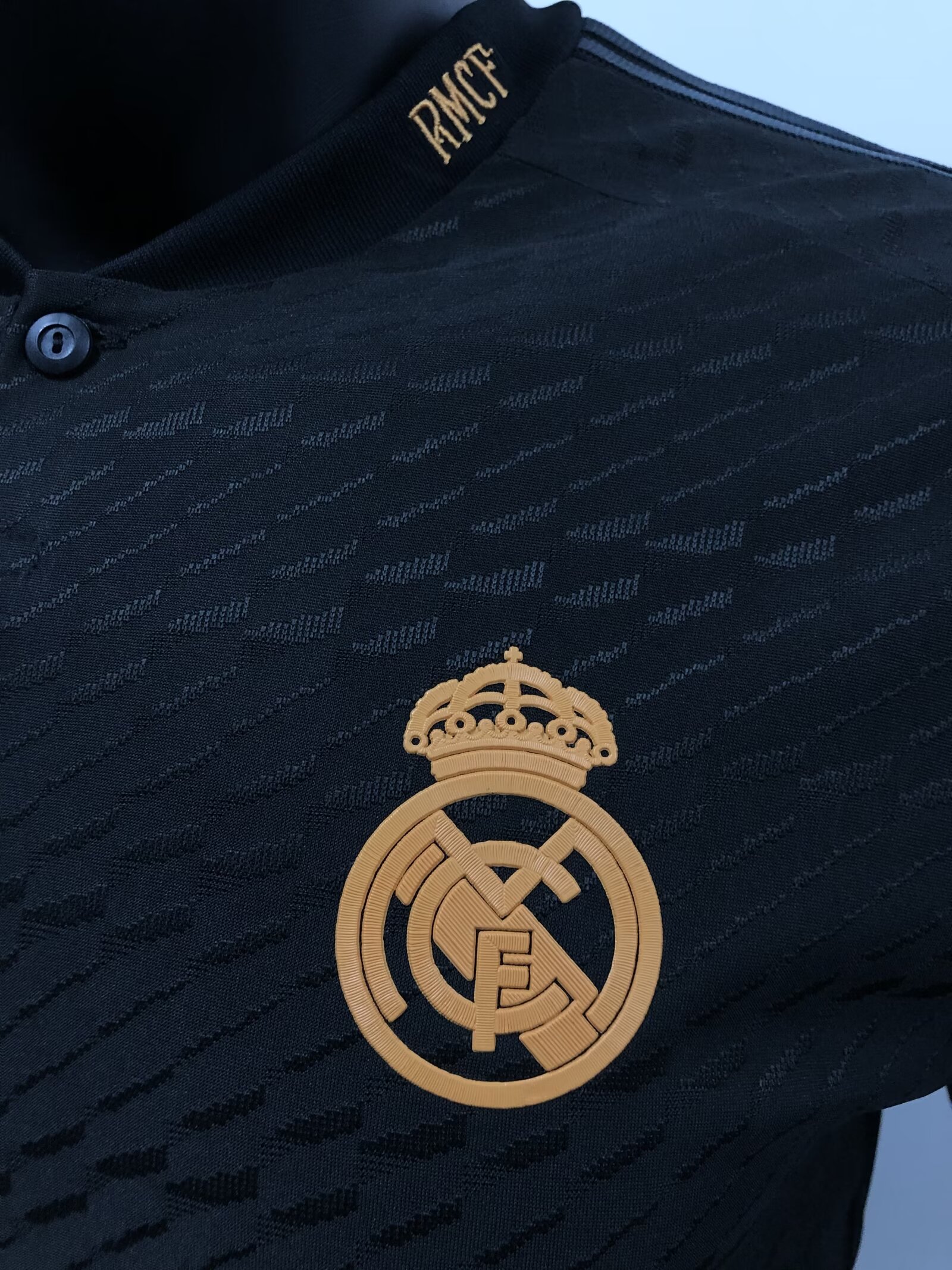 23/24 Real Madrid Third Long Sleeve Jersey Player Version 1:1 Quality - leoleo123123
