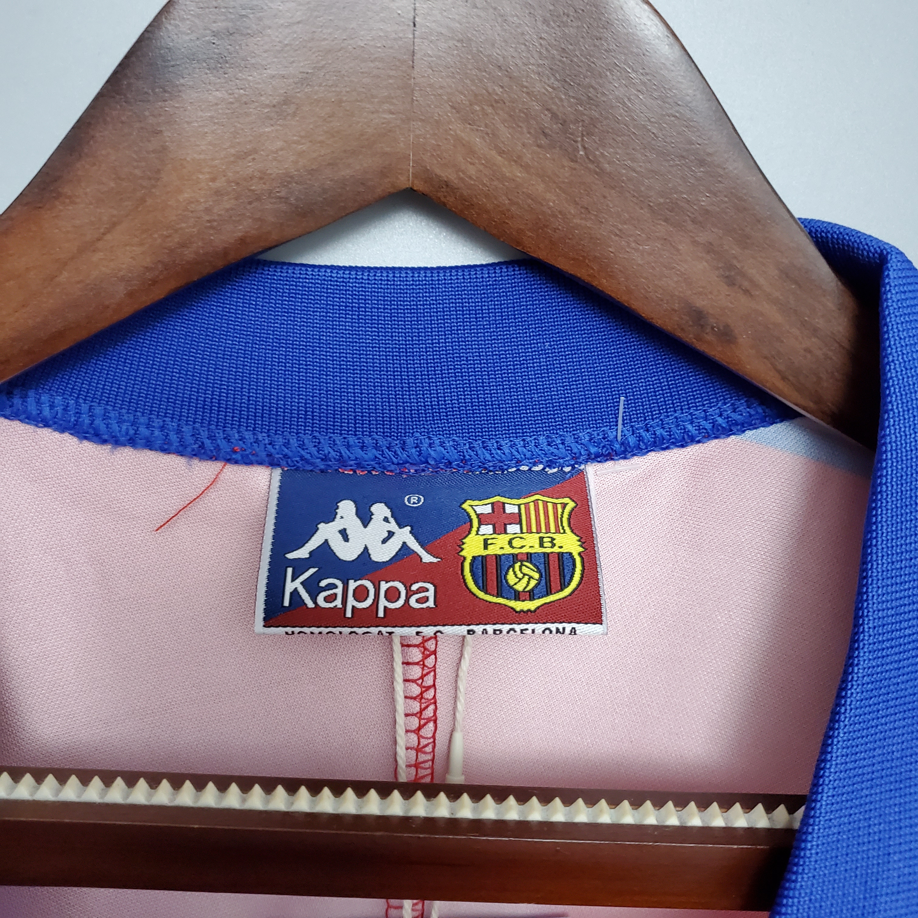 92-95 Barcelona Home Retro Jersey - leoleo123123