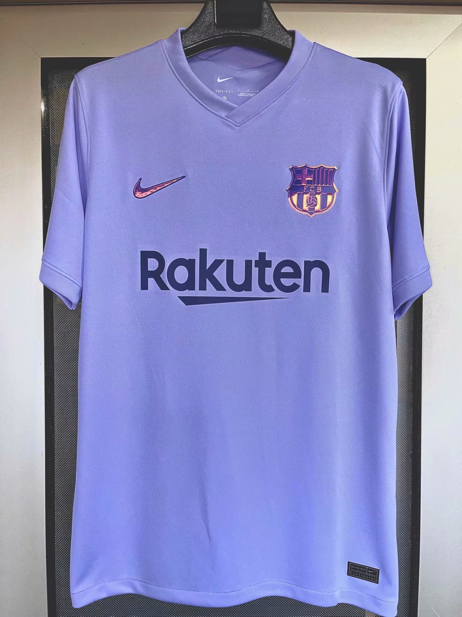 21-22 New Barcelona Away Jersey 1:1 Quality Fan Version - leoleo123123