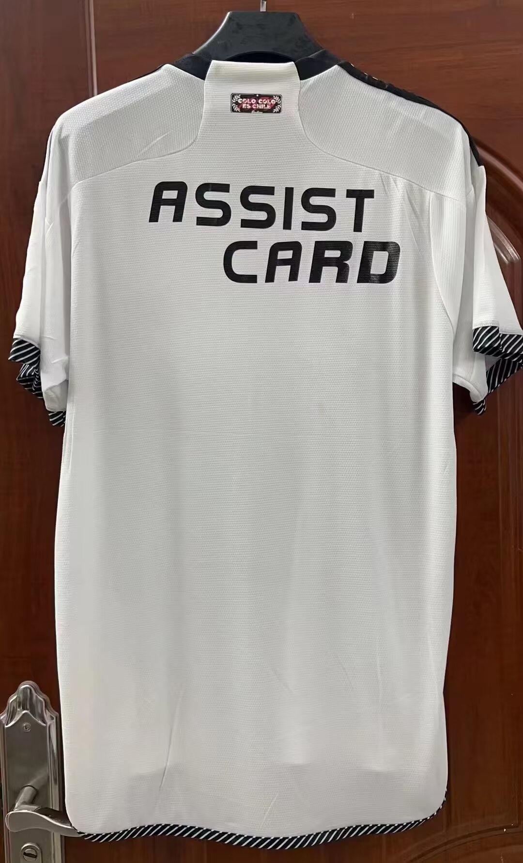 24/25 Colo-Colo Home White Fans Soccer Jersey - leoleo123123