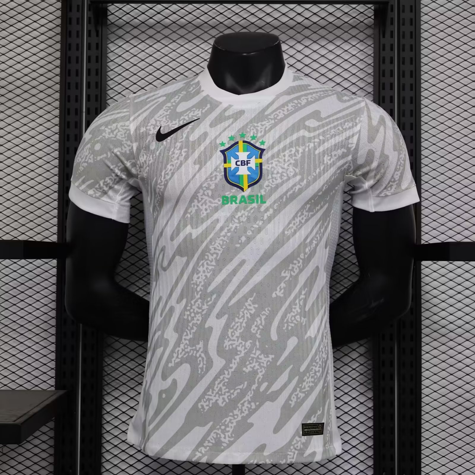 23/24 Brazil White Jersey Player 1:1 Quality - leoleo123123