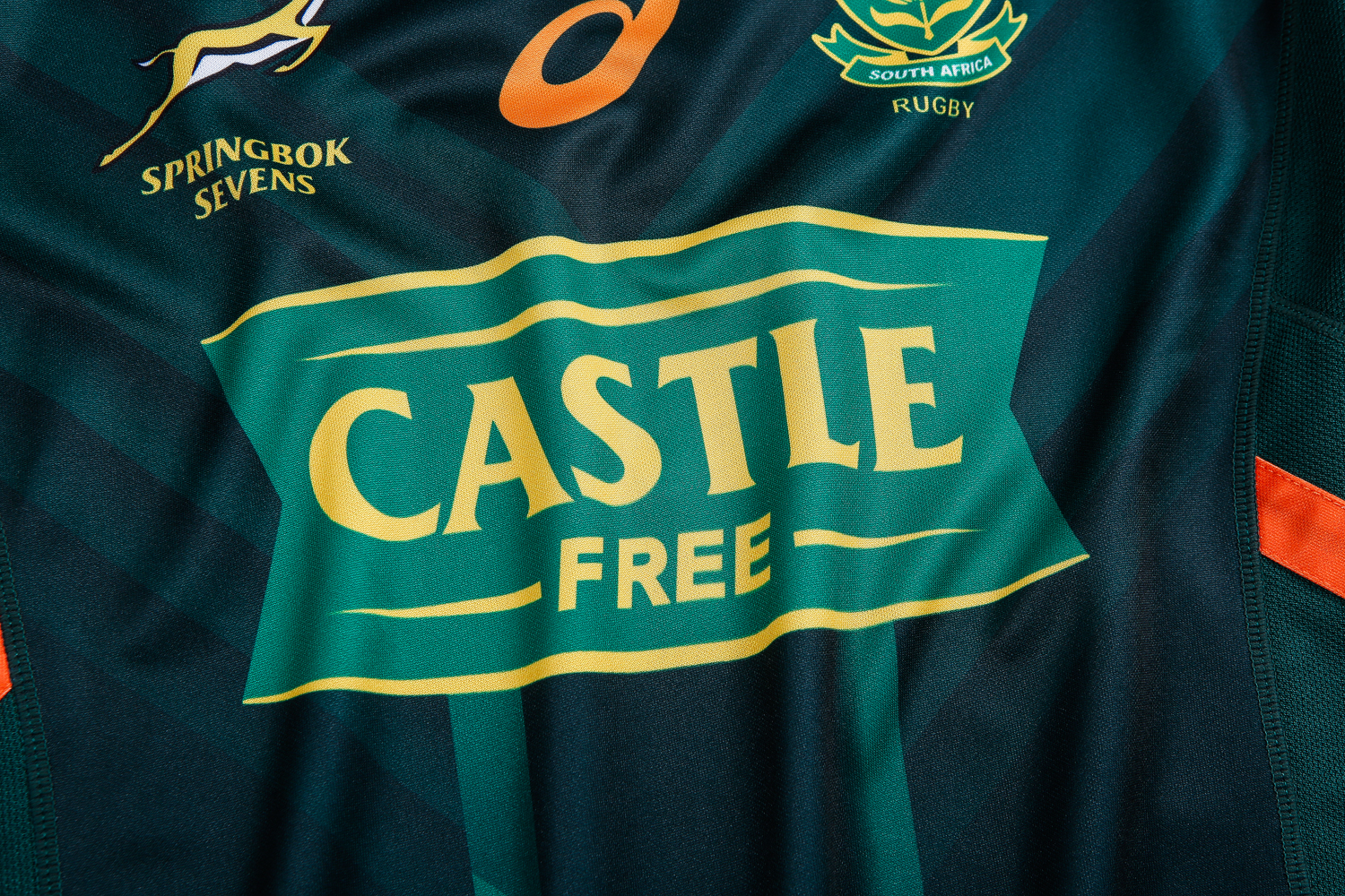 Rugby 2021-2021 South Africa Sevens home Rugby Jersey High Quality - leoleo123123
