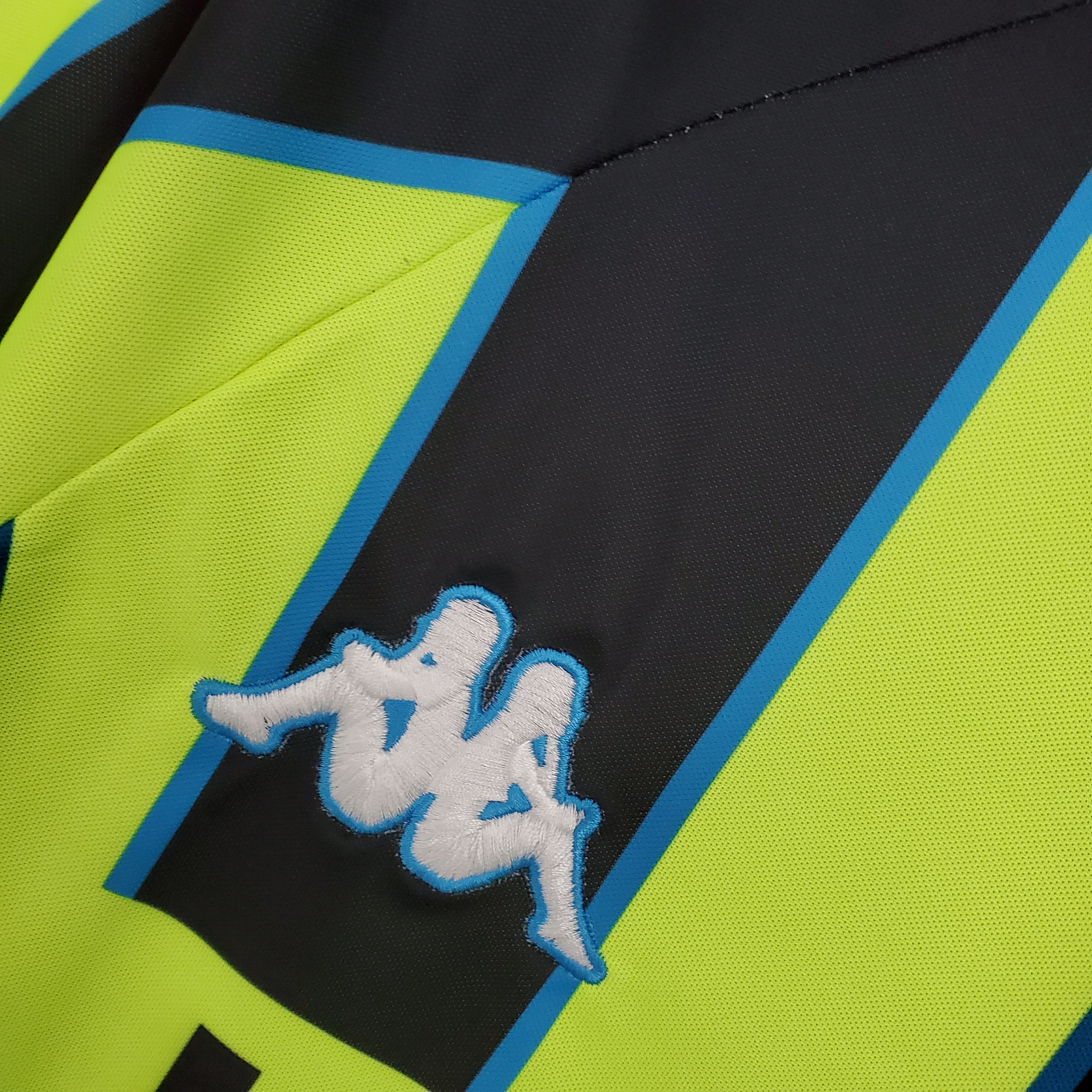 98-99 Manchester City Away Retro Jersey - leoleo123123