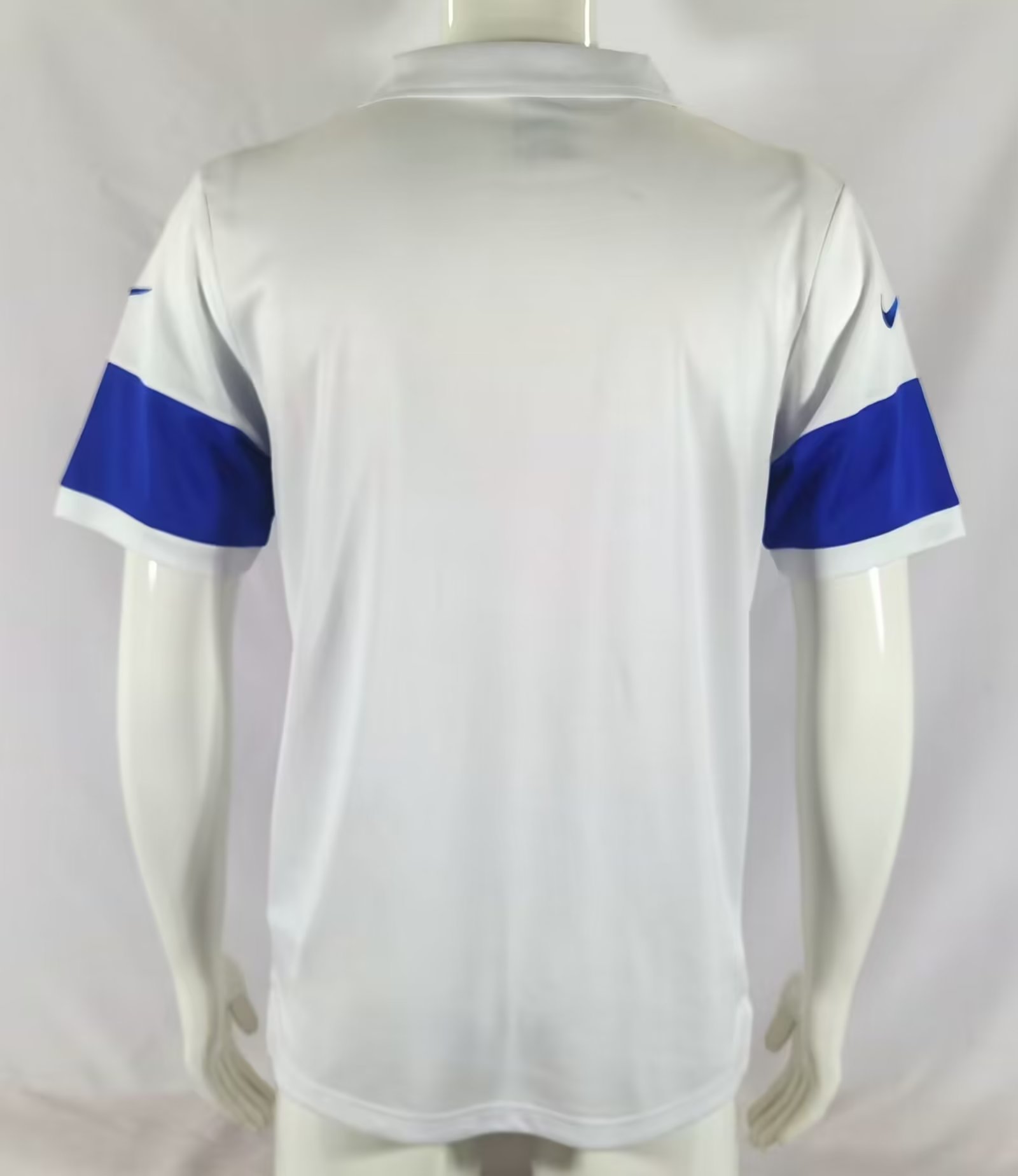 2004 Brazil White Retro Jersey - leoleo123123