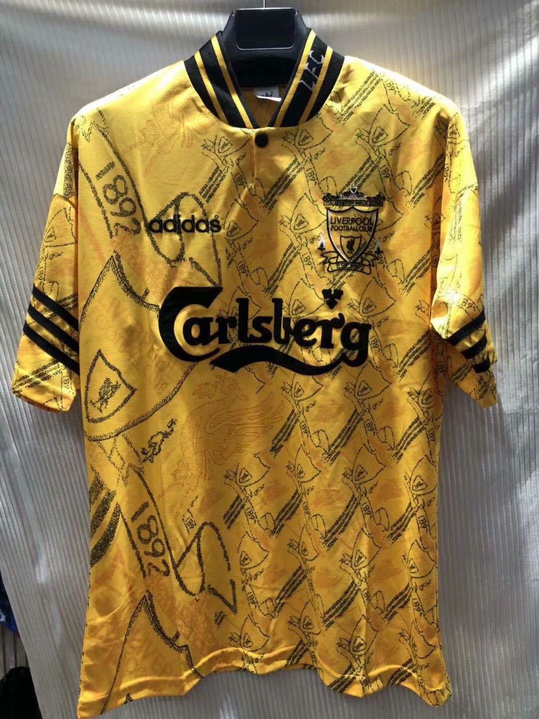 95-96 Liverpool Third Retro Jersey - leoleo123123