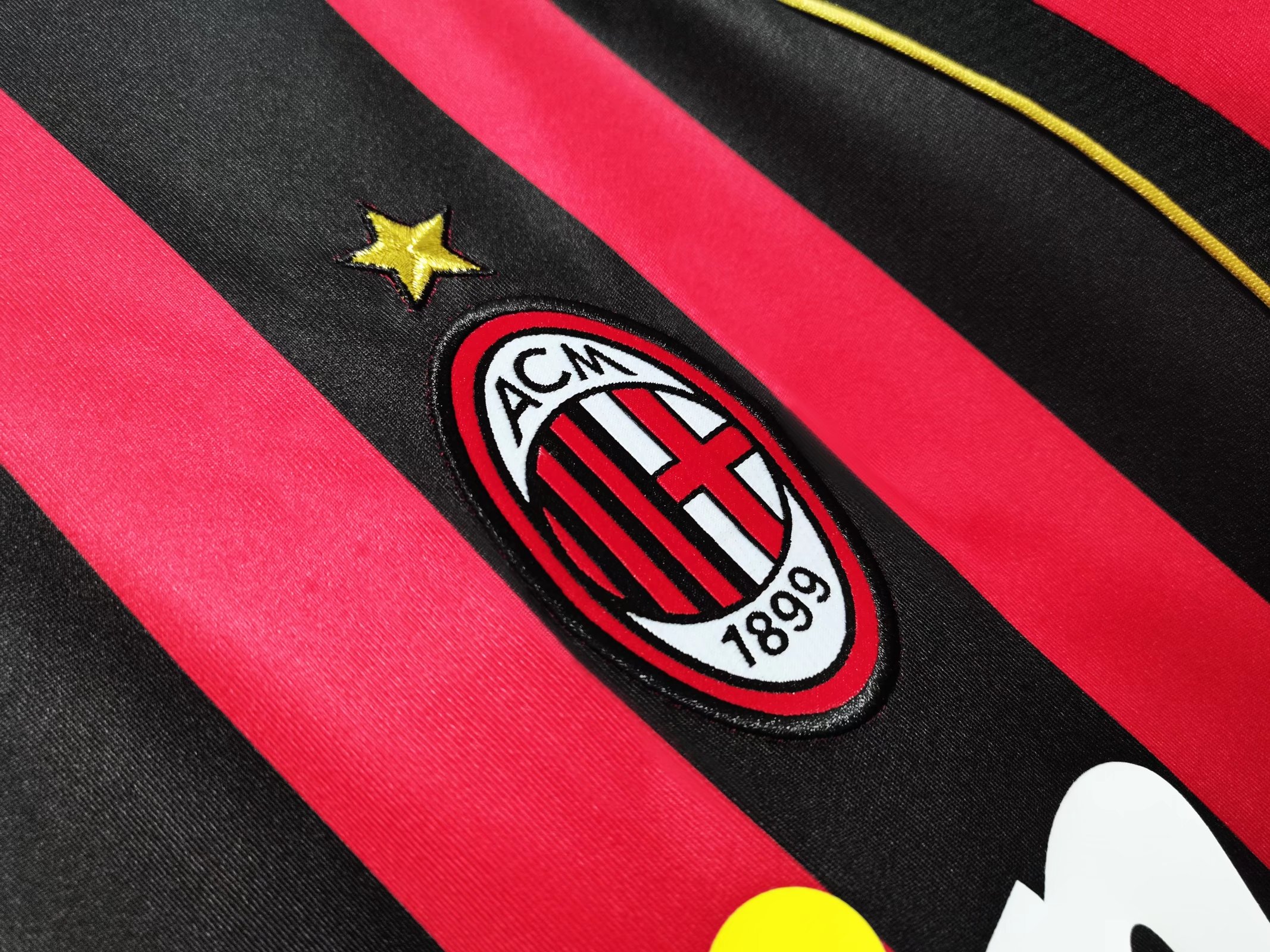 06-07 AC Milan Home Retro Jersey - leoleo123123