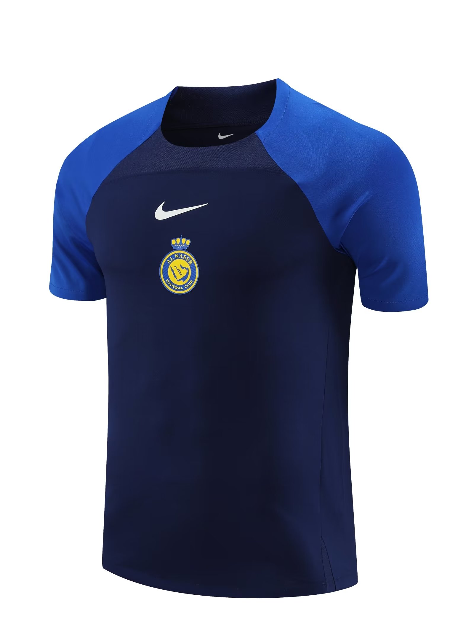 23/24 Al NassrTraining Jersey Blue Color Thai Quality - leoleo123123