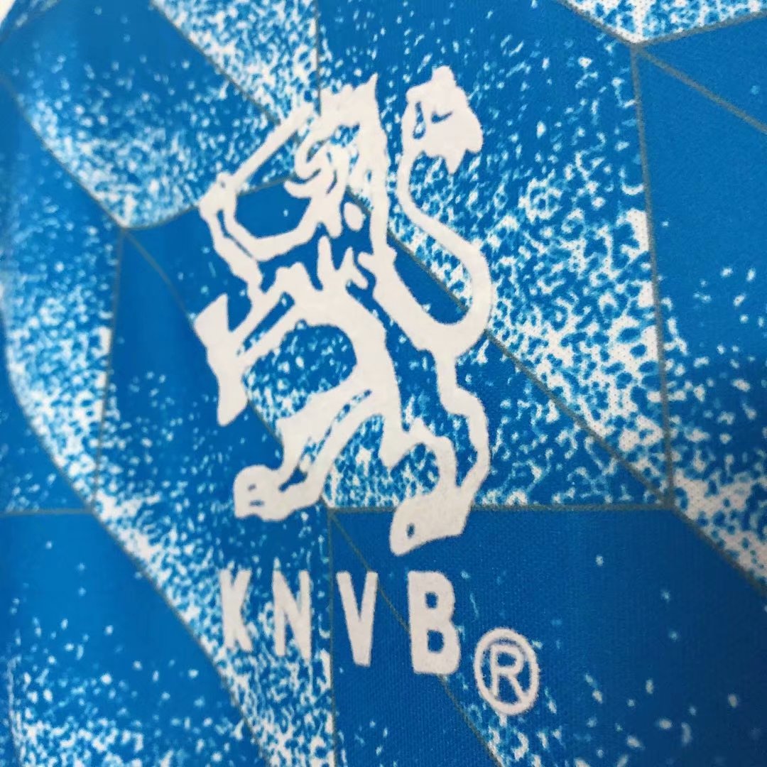 1988 Holland Away Retro Jersey - leoleo123123