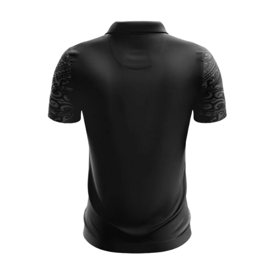 Rugby 2023 New Zealand Black Rugby Jersey High Quality - leoleo123123
