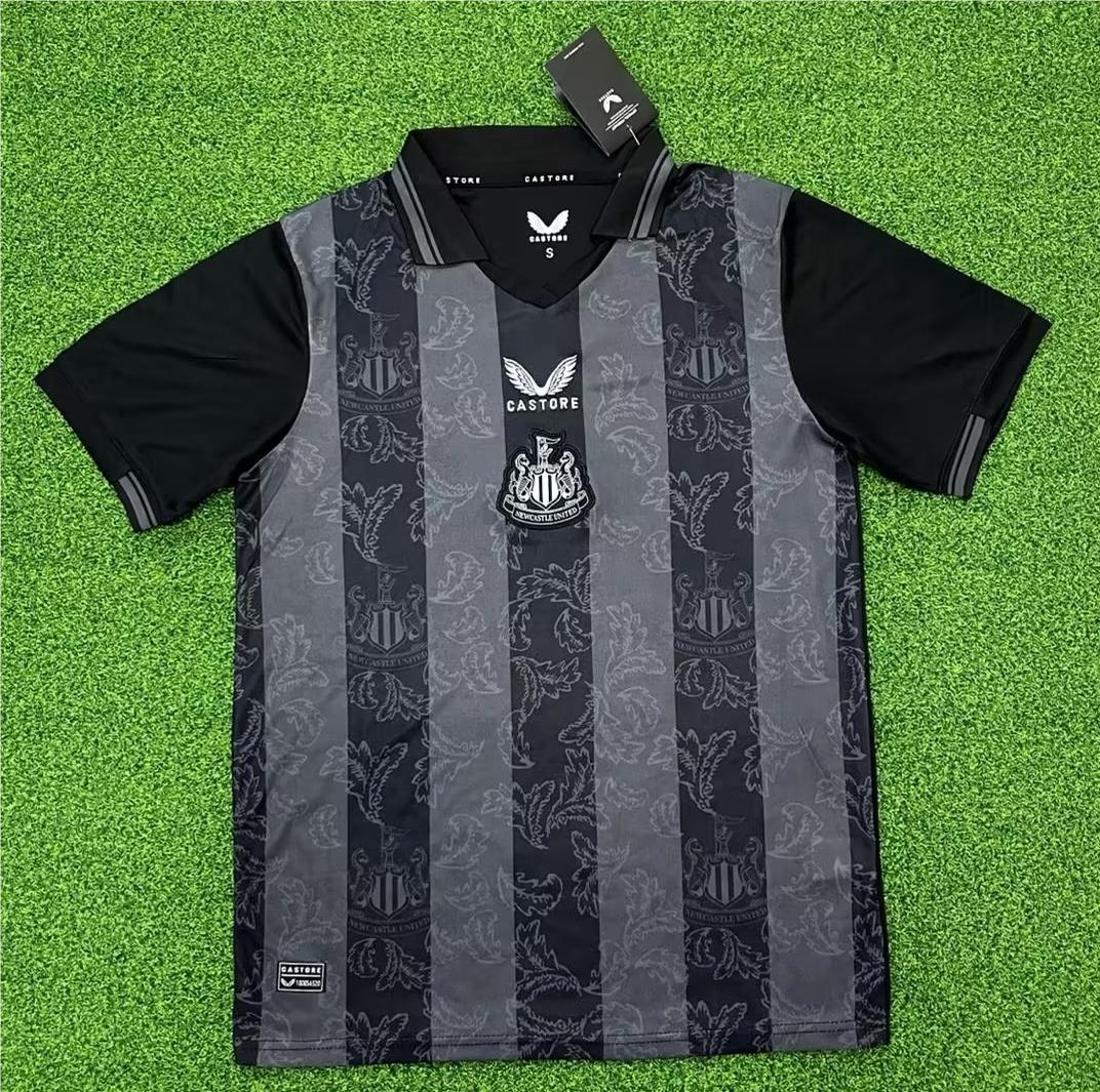 Newcastle 120th anniversary Jersey Fans Version - leoleo123123