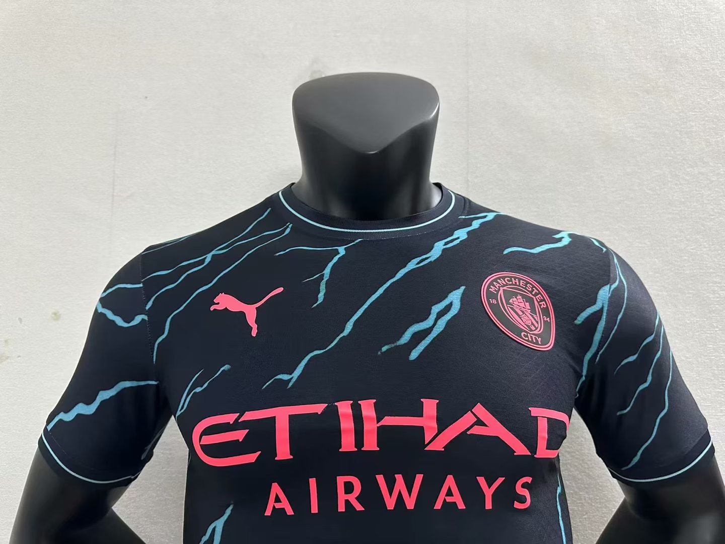 23/24 Man City Third Jersey Player Version 1:1 Quality - leoleo123123