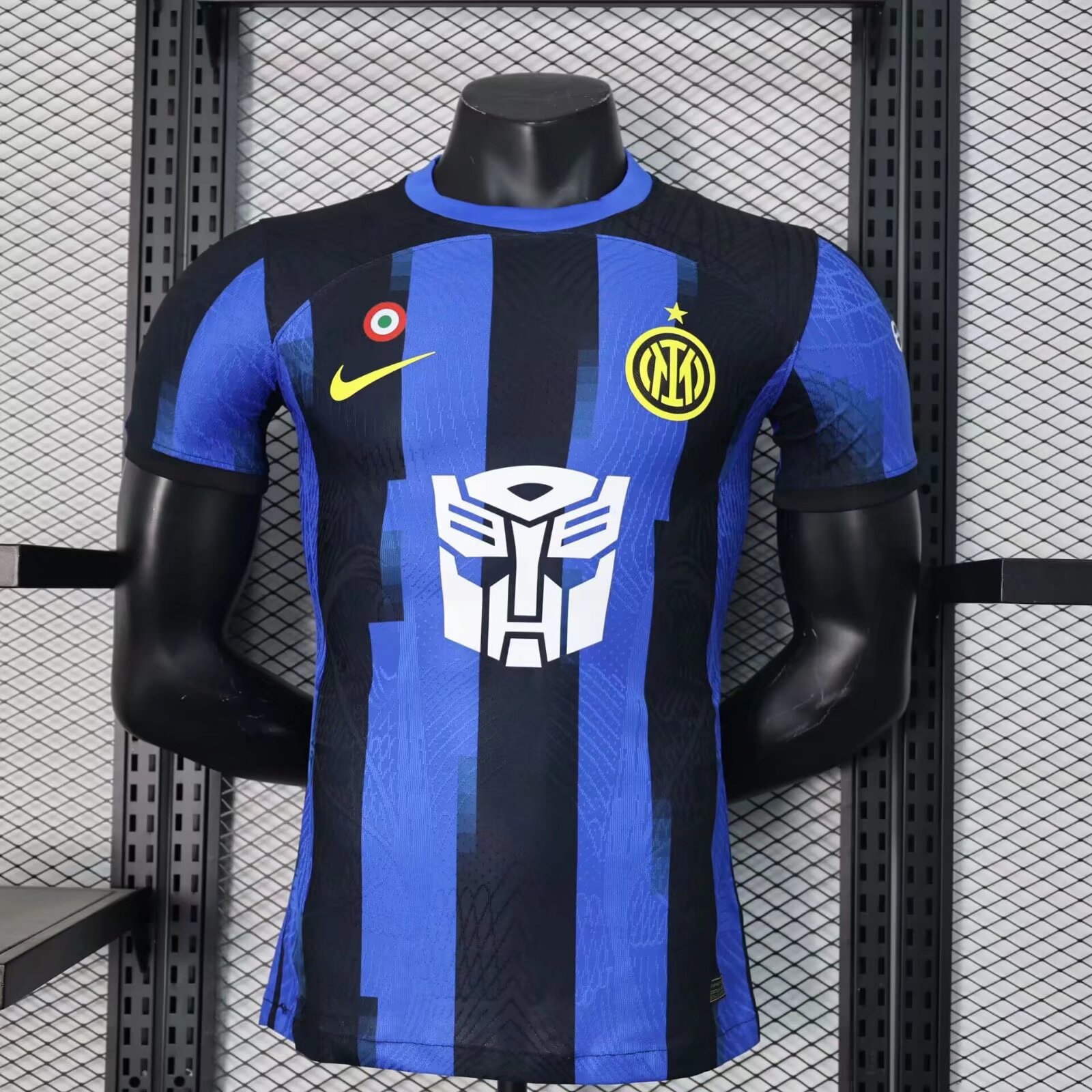 23/24 Inter Milan Home With Special Sponsors Jersey Player Version 1:1 Quality - leoleo123123