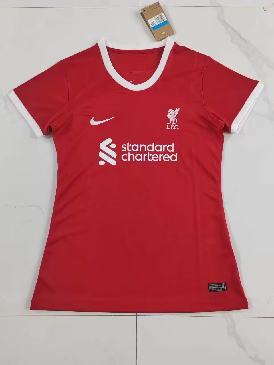 23/24 Liverpool Home Women Jersey - leoleo123123
