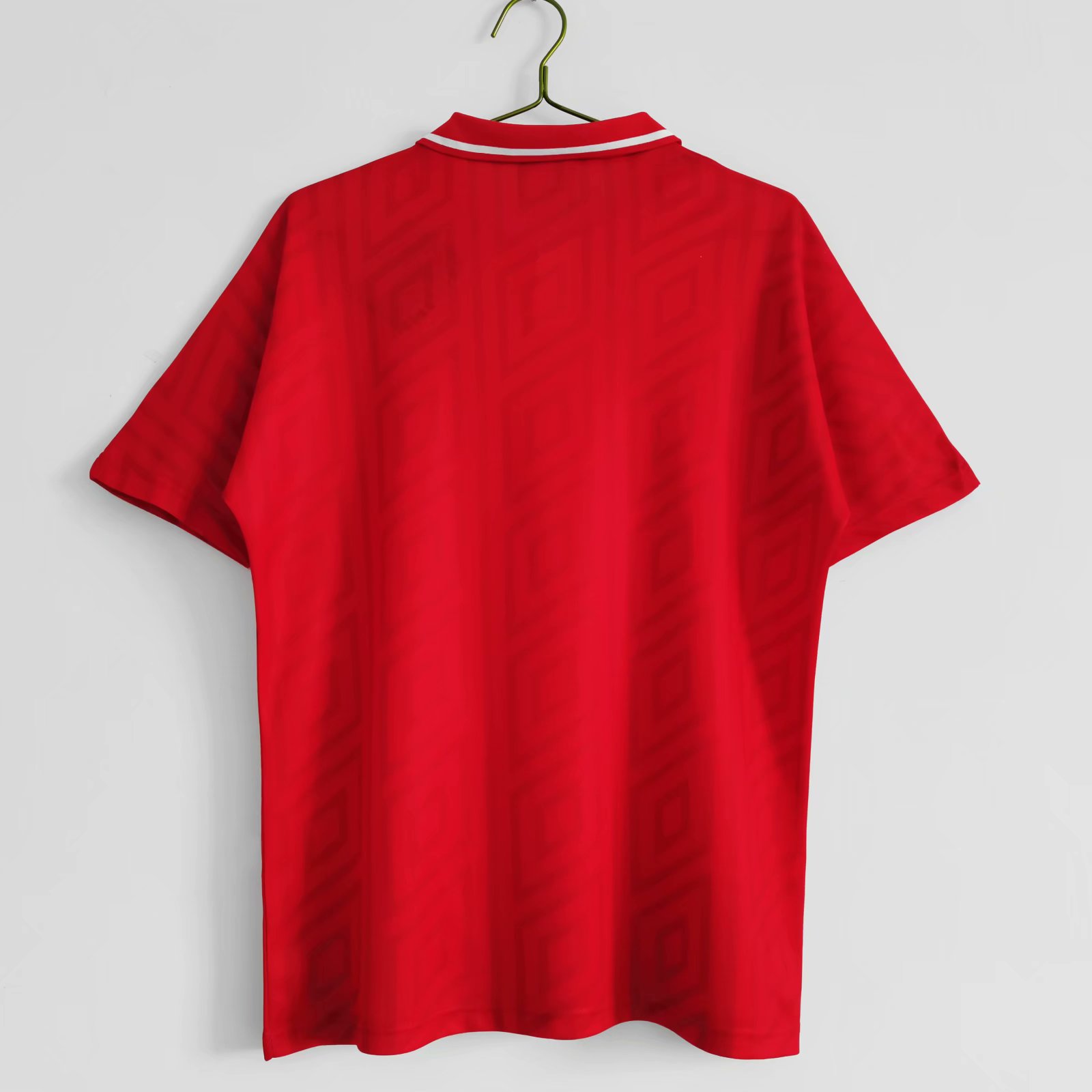 92/94 Welsh Home Retro Jersey Fans Version - leoleo123123