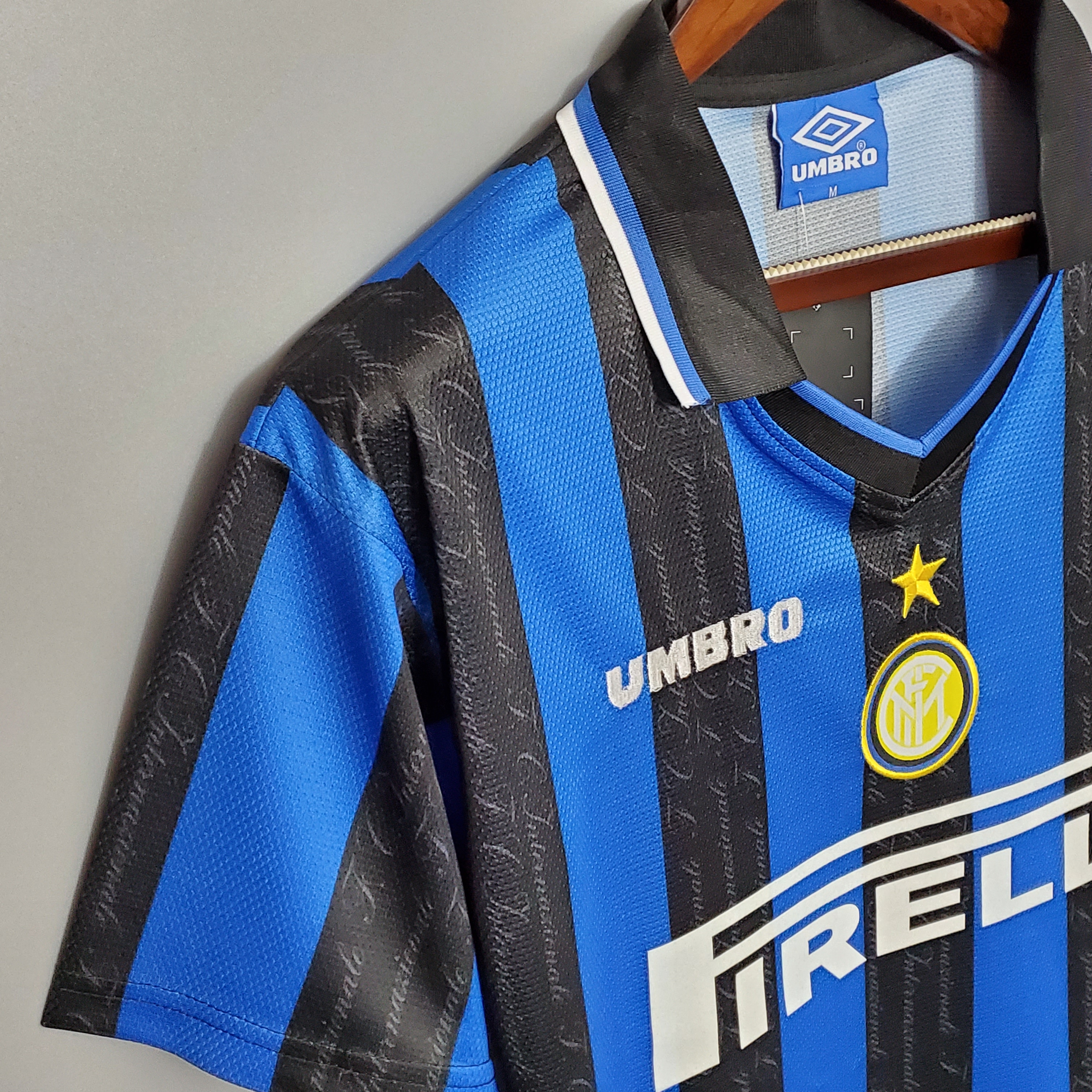 97-98 Inter Milan Home Retro Jersye - leoleo123123