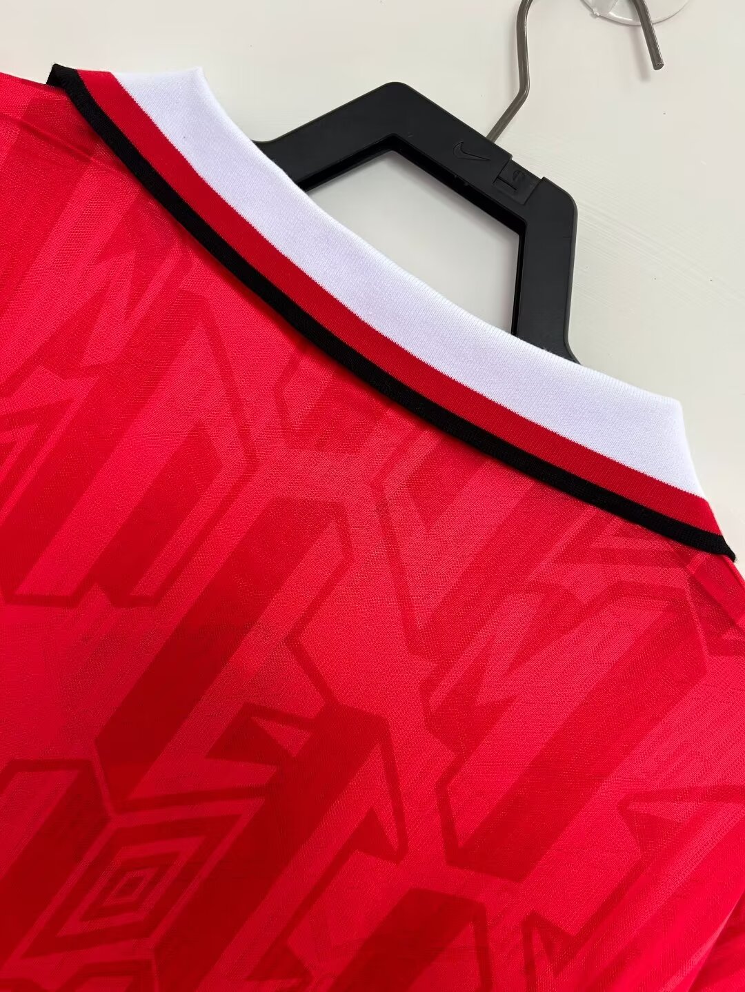 92/94 Man United Home Long Sleeve Retro Jersey - leoleo123123