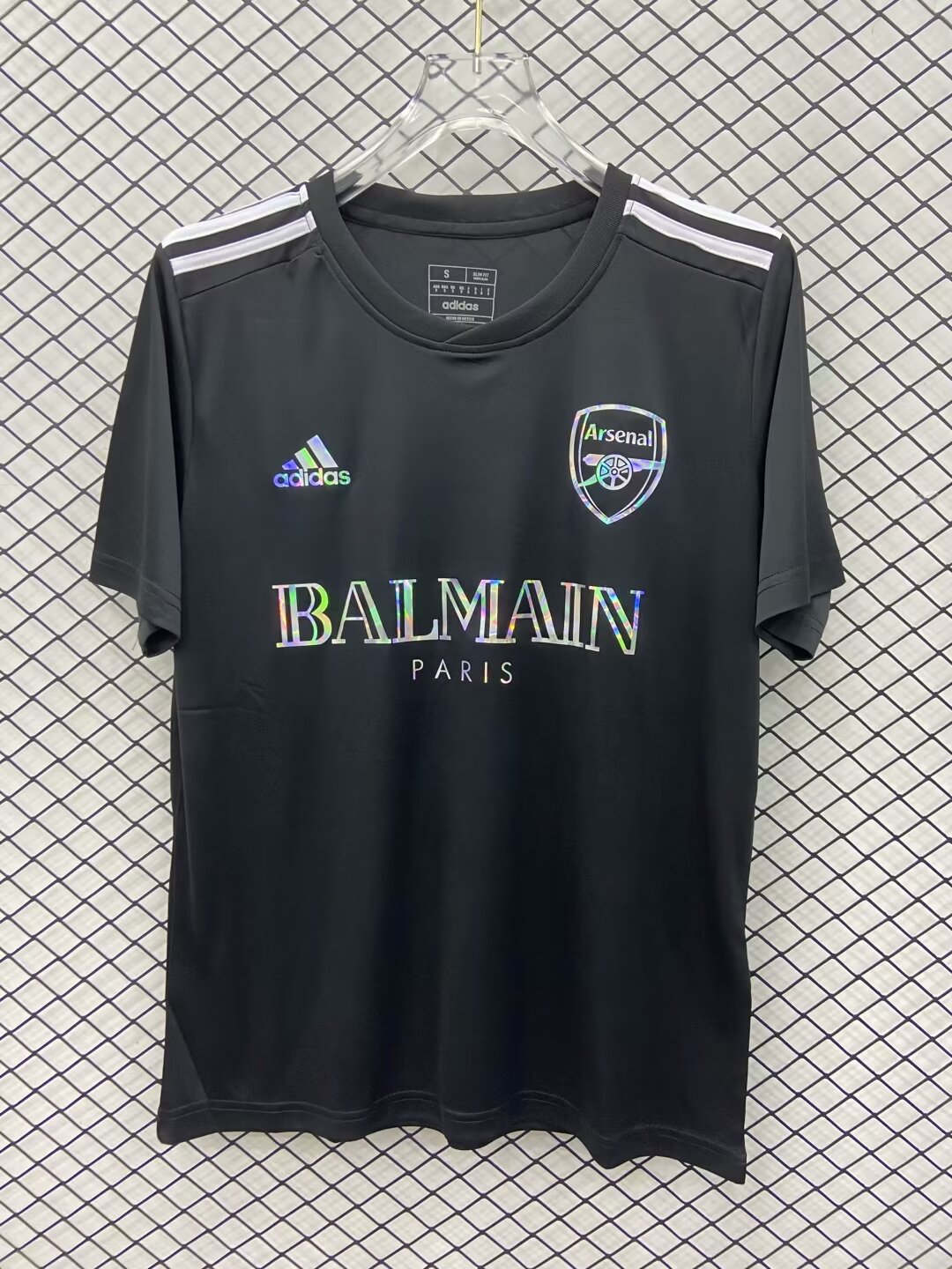 23/24 Arsenal BALMAIN Jersey 1:1 Quality Fan Version - leoleo123123