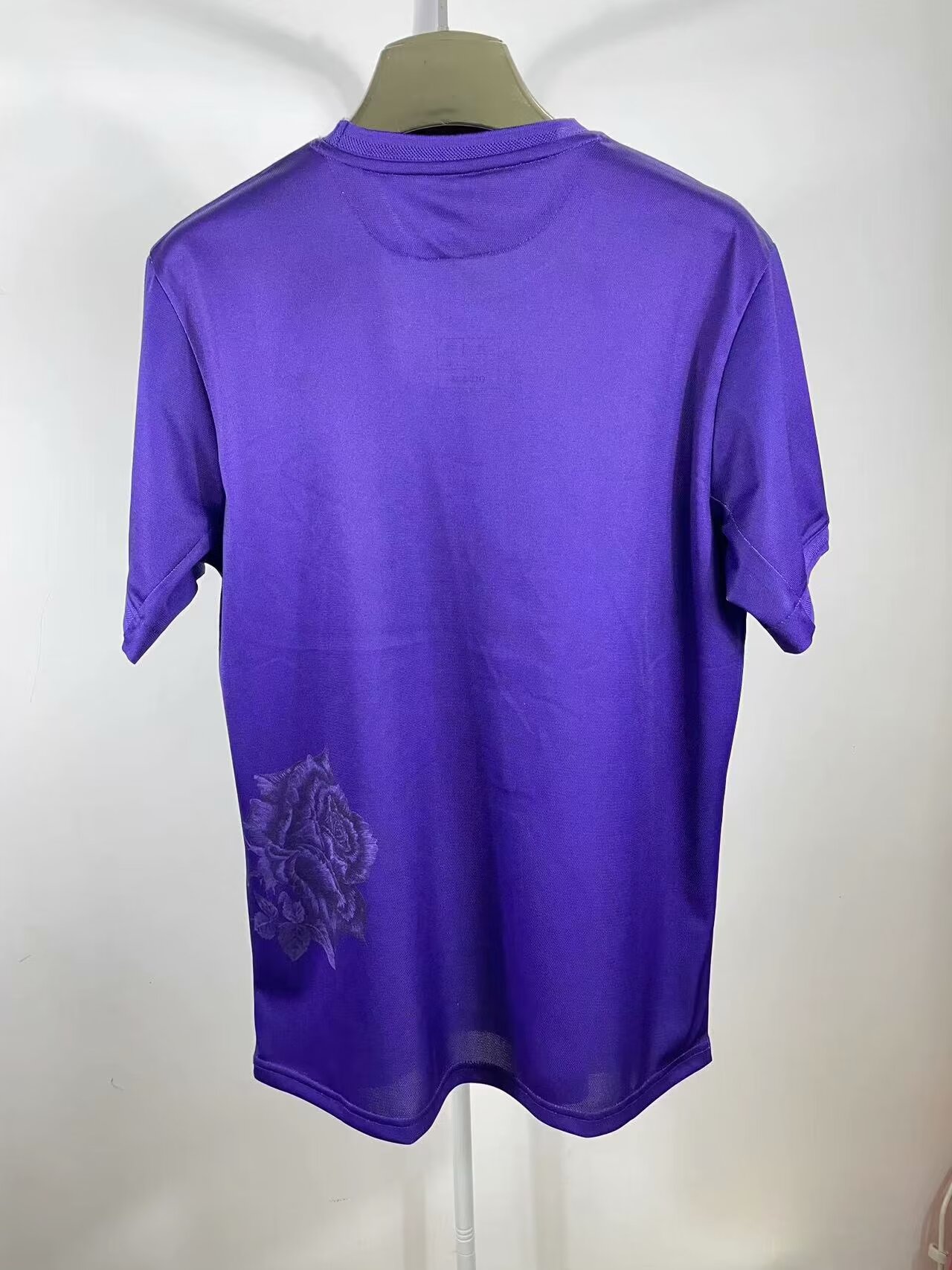 23/24 Real Madrid Y-3 Purple Jersey Fan Version - leoleo123123