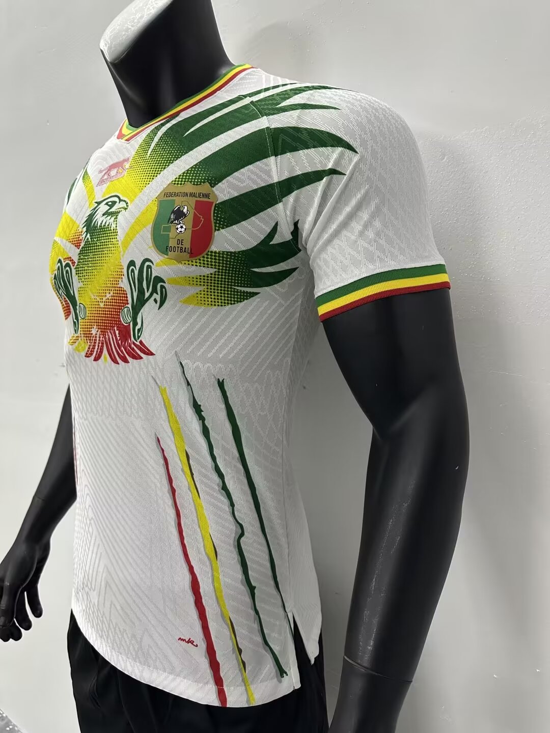 2023 Mali Home Jersey Player Version Thai Quality 耐克面料 - leoleo123123