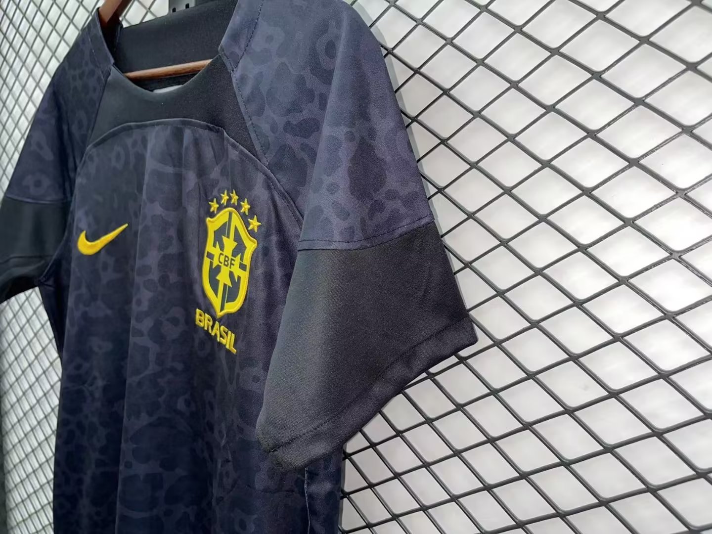 22/23 Brazil Black Jersey Thai Quality - leoleo123123