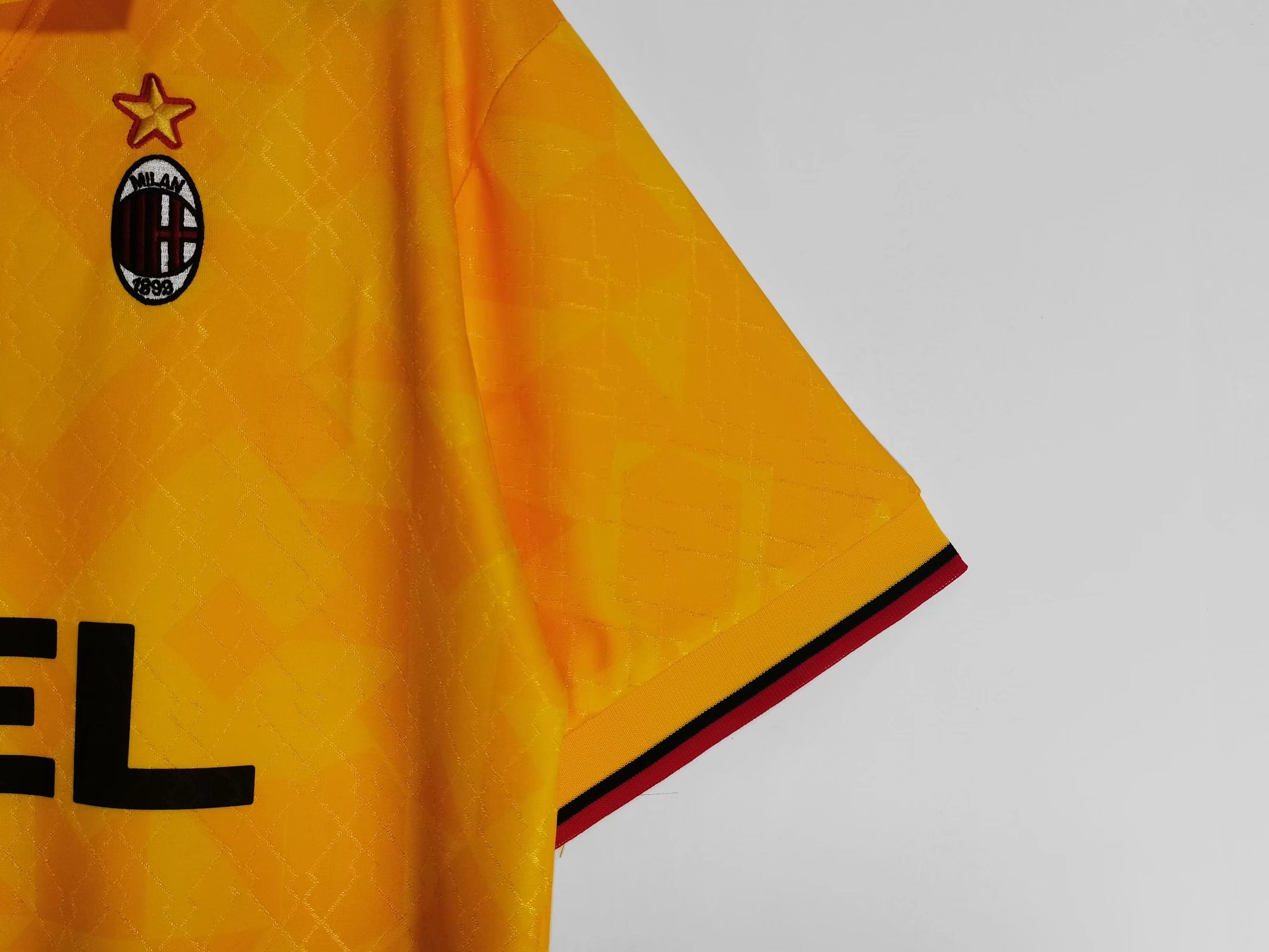 95/96 AC Milan Away Retro Jersey - leoleo123123