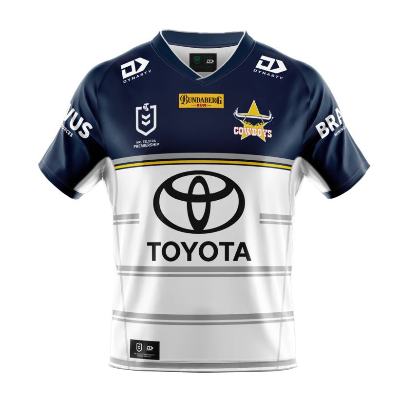 Rugby Season 2021 North Queensland Cowboys Away Rugby Jersey High Quality - leoleo123123