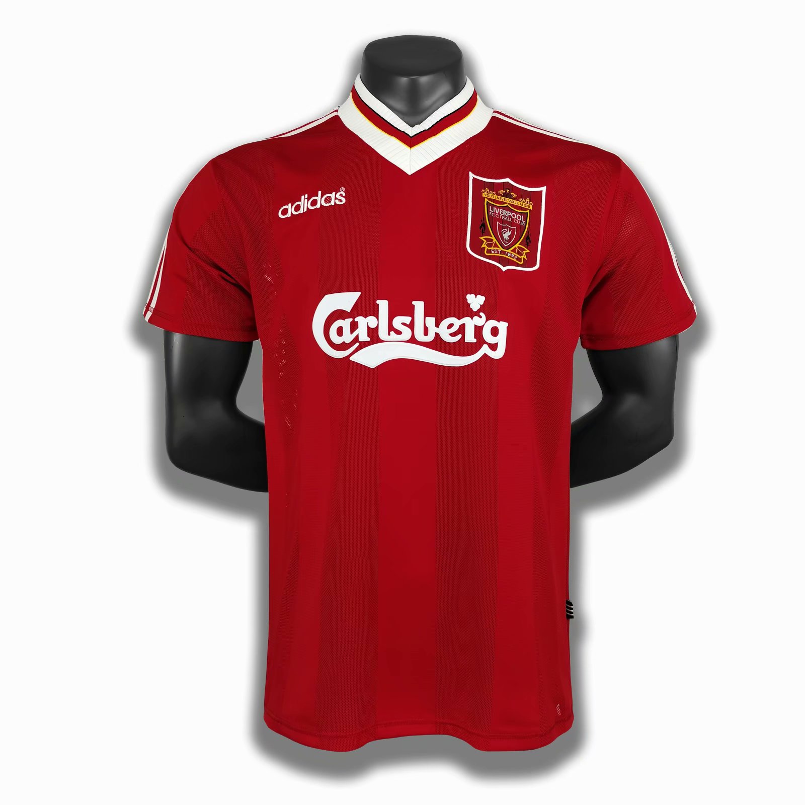 1995 Liverpool Home Retro Jersey - leoleo123123