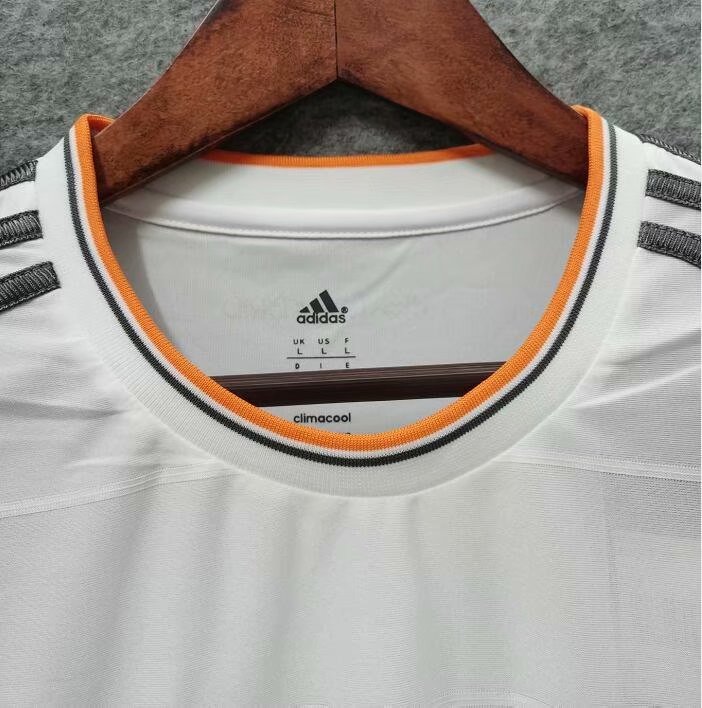 13-14 Real Madrid Home Retro Jersey - leoleo123123