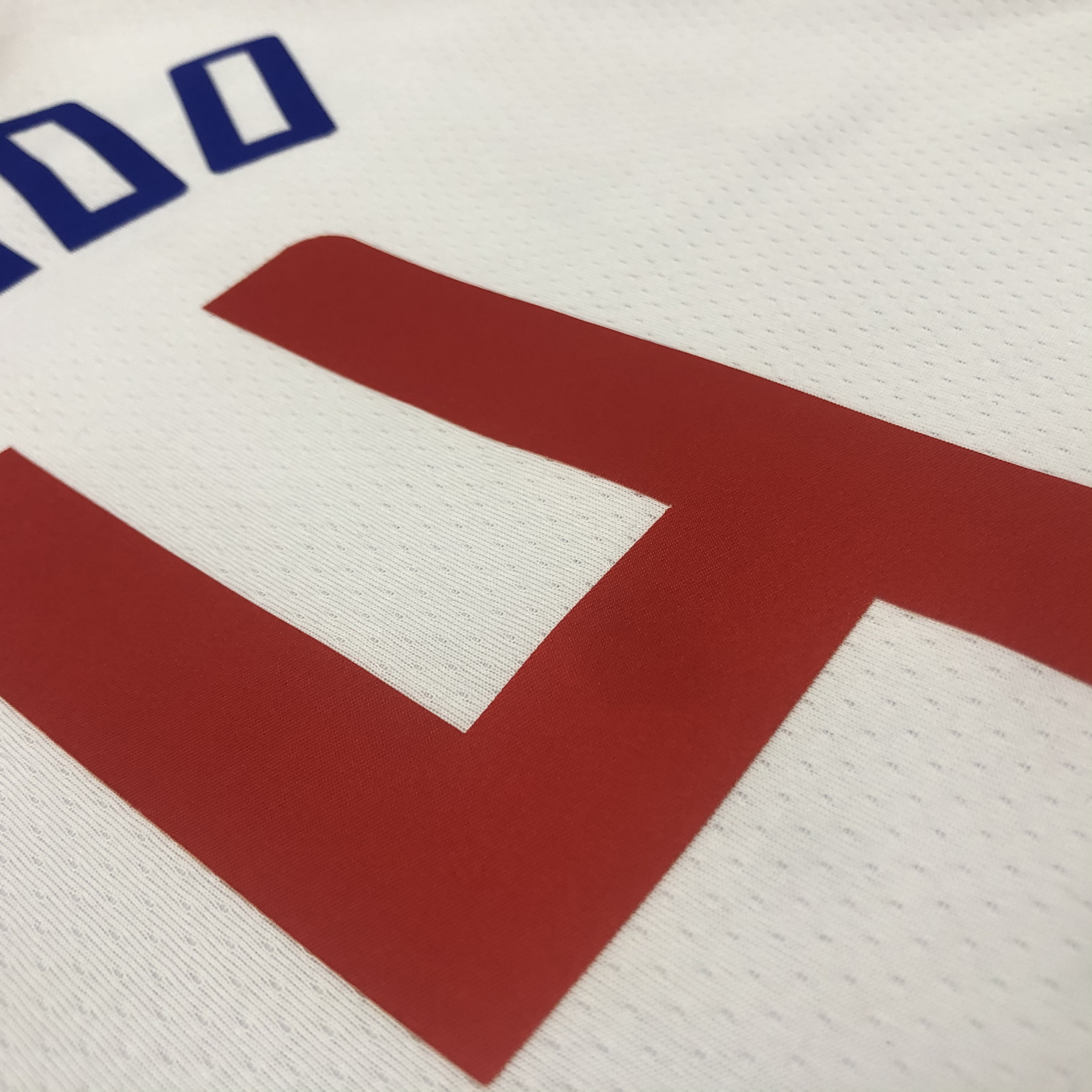 NBA Men Los Angeles Clippers White #4 RONDO Jersey High Quality Name and Number Print - leoleo123123