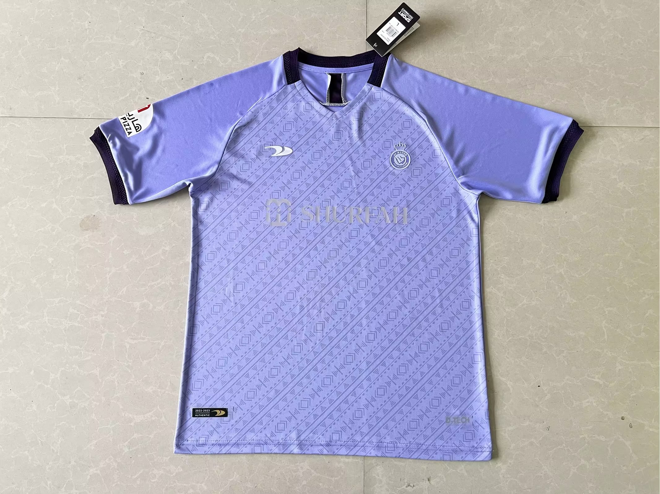 22/23 Al Nassr Purple Soccer Jersey Final Version Thai Quality - leoleo123123