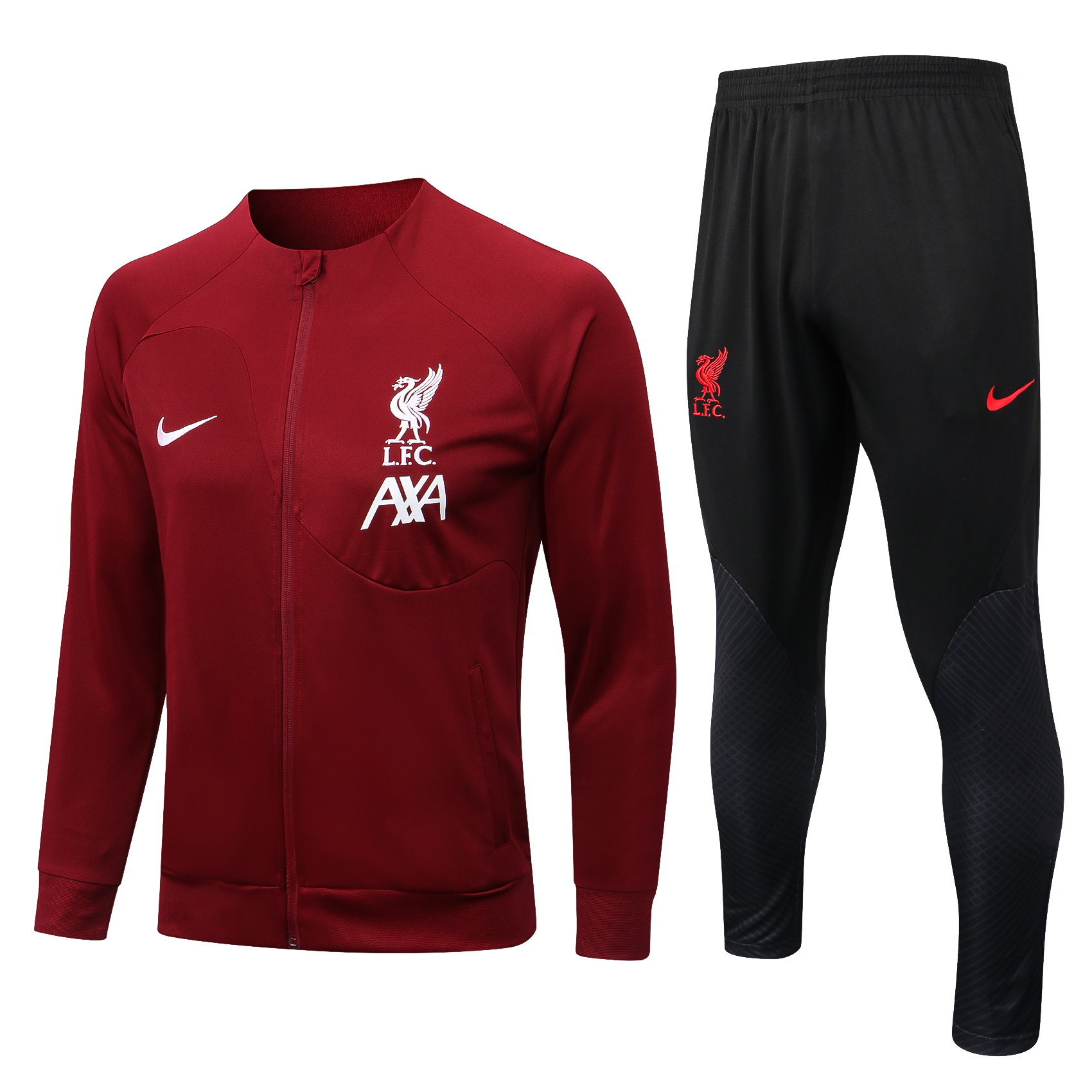 22/23 Liverpool Purplish Red Jacket Tracksuit Thai Quality - leoleo123123