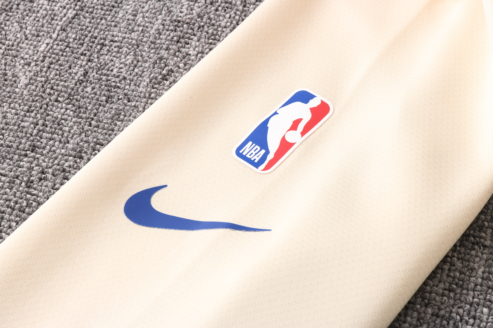 NBA Philadelphia 76ers Light Yellow with Cap Jacket Tracksuit High Quality - leoleo123123
