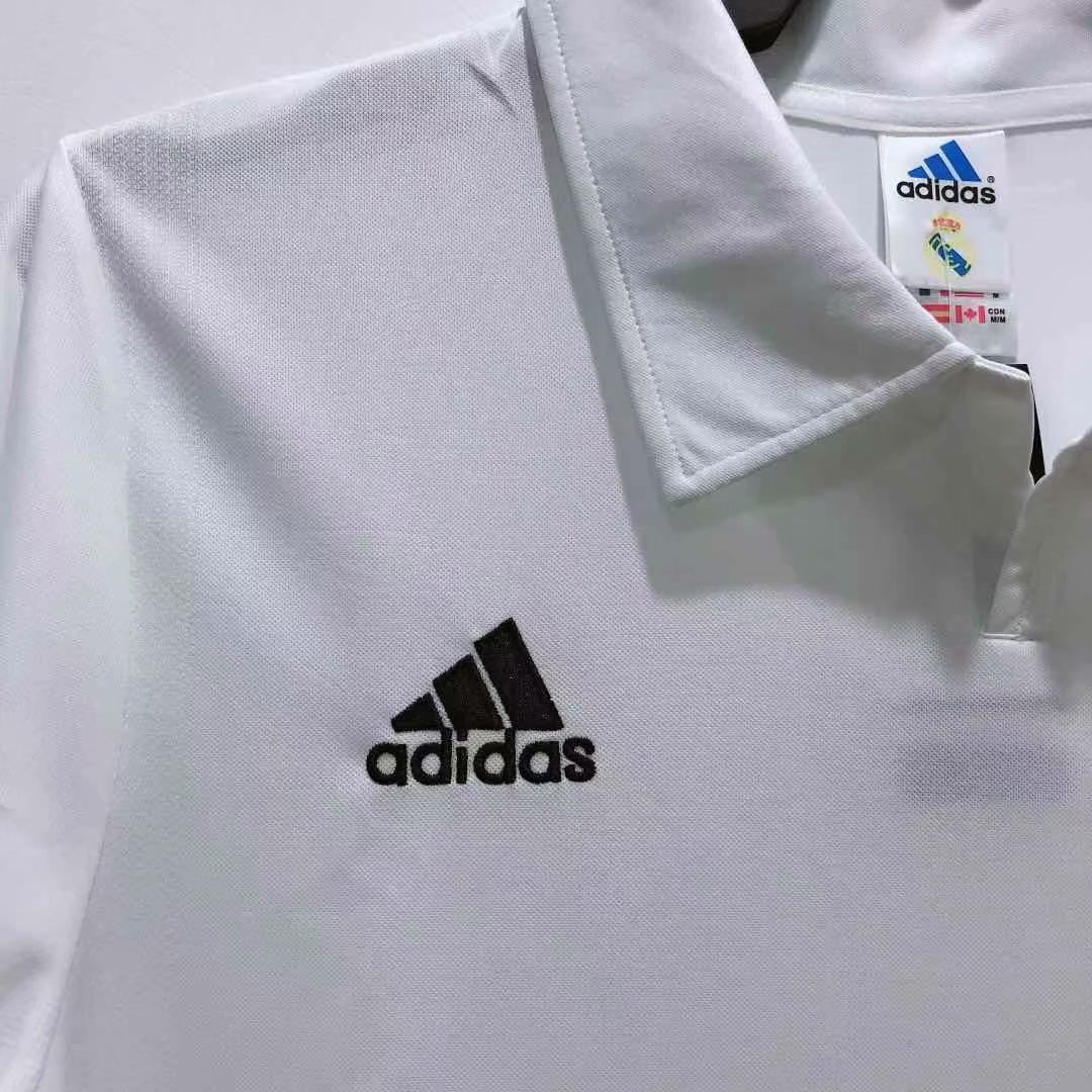 02/03 Real Madrid Home Retro Jersey - leoleo123123