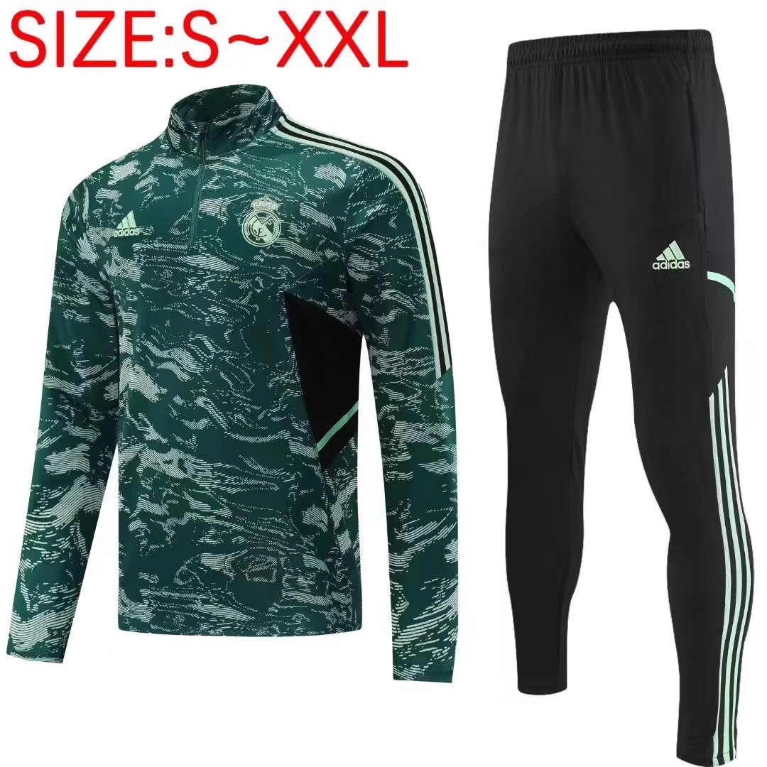 22/23 Real Madrid Third Sweater Tracksuit Thai Quality - leoleo123123