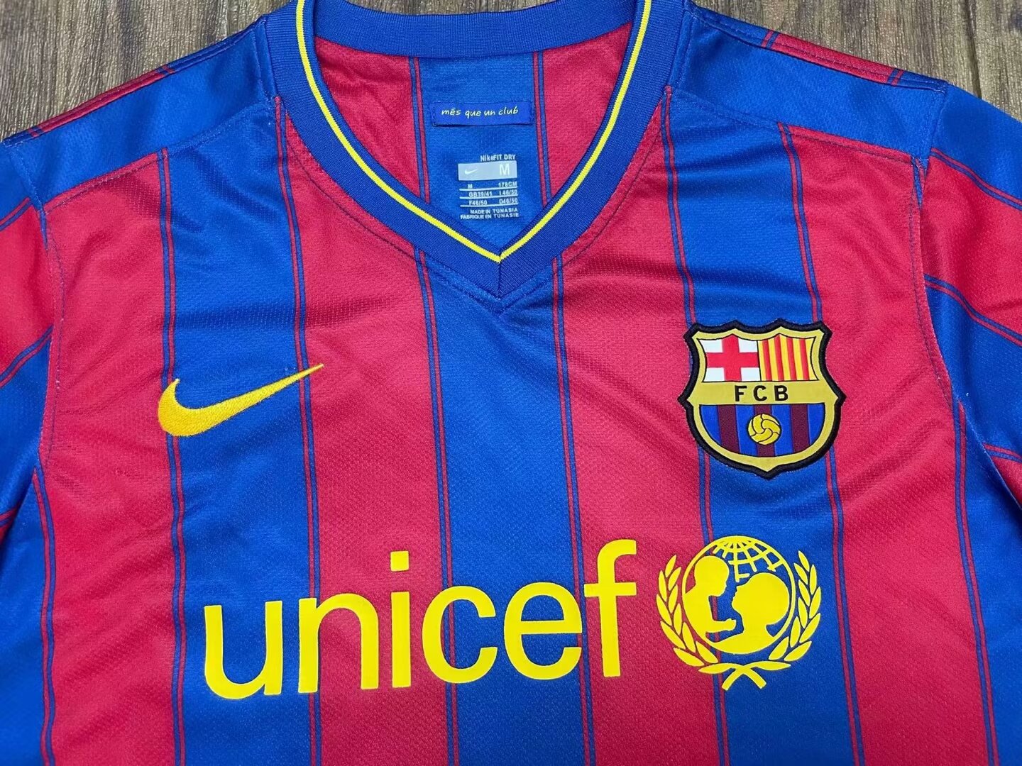 09/10 Barcelona Home Retro Jersey Long Sleeve - leoleo123123