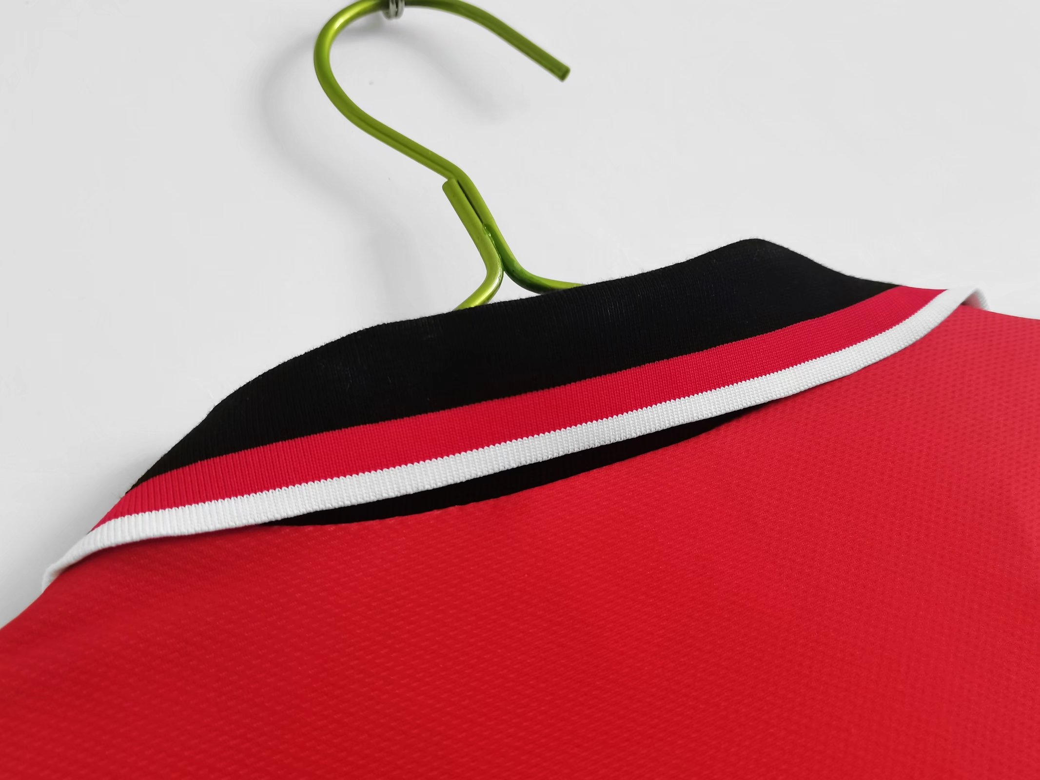 94/96 Man United Home Long Sleeve Retro Jersey - leoleo123123