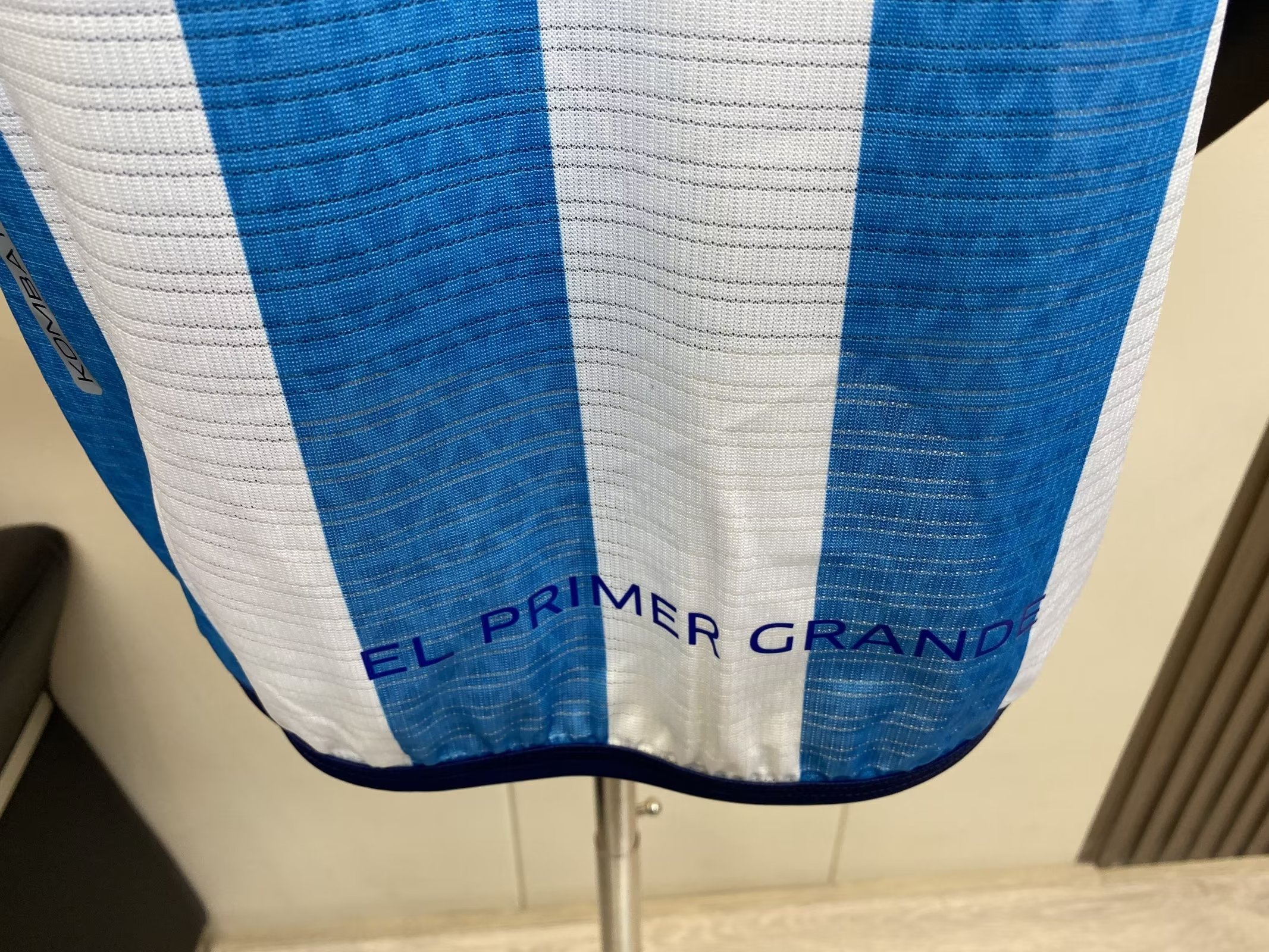 23/24 Atletico Argentina Home Soccer Jersey Player Version 1:1 Quality - leoleo123123