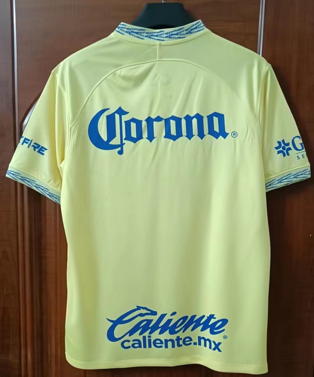 22/23 America Home Yellow Jersey - leoleo123123