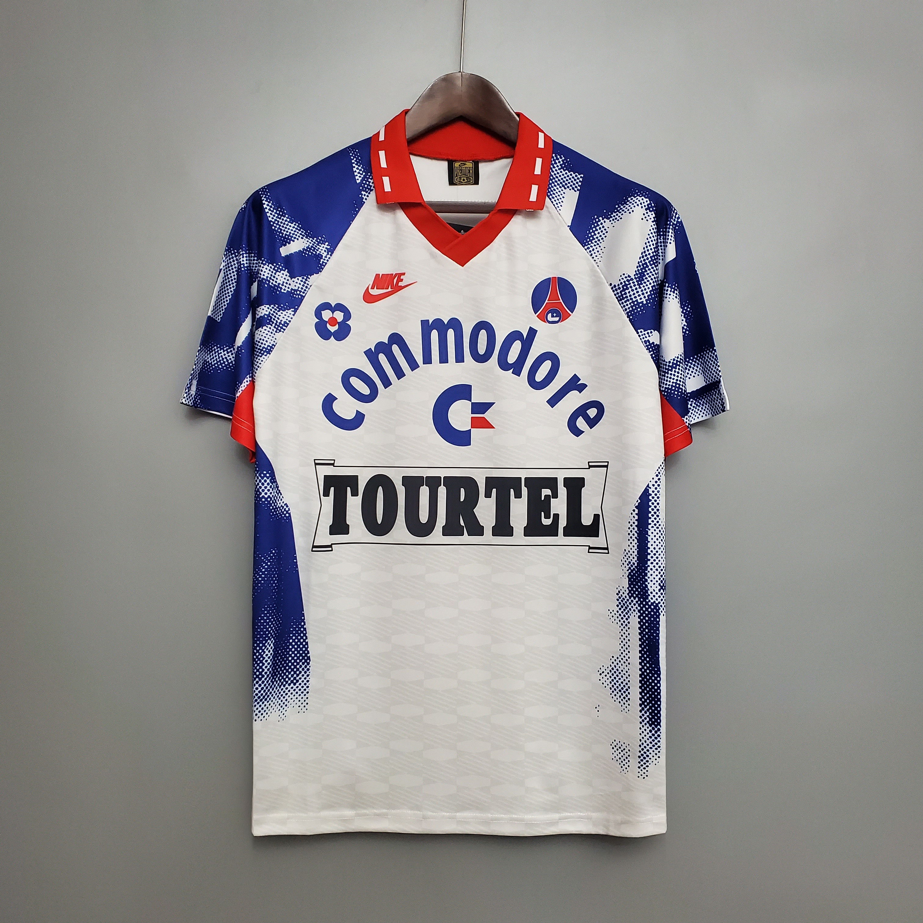 93-94 PSG Away Retro Jersey - leoleo123123