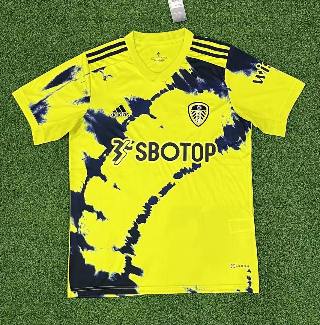22/23 Leeds United F.C Home Jersey Fans Version Thai Quality - leoleo123123