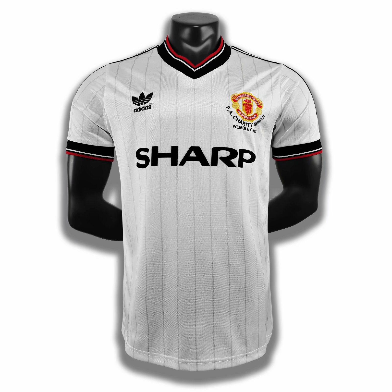1983 Man United Away Retro Jersey - leoleo123123