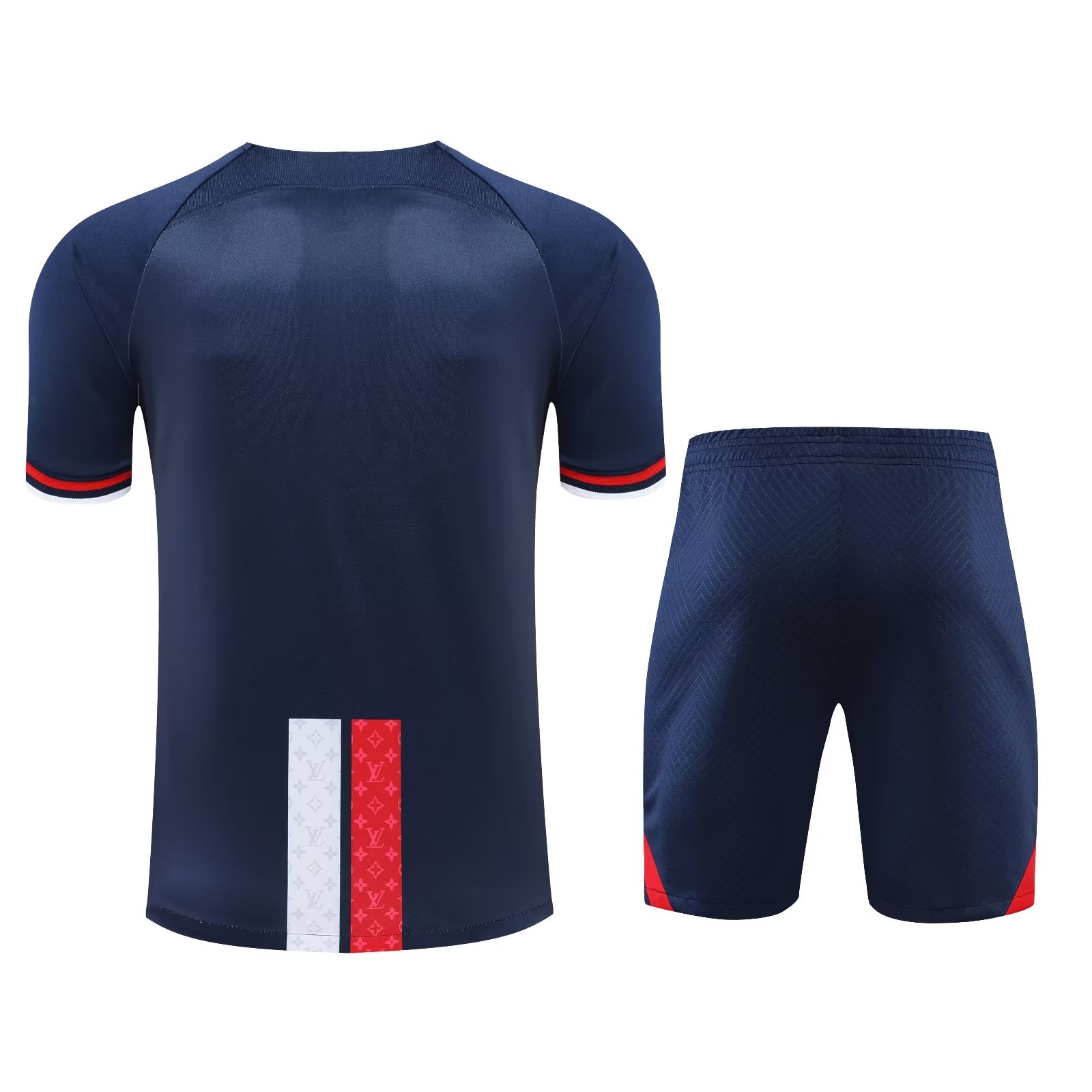 23/24 PSG Jordan Training Jersey Dark Blue Training Tracksuit - leoleo123123