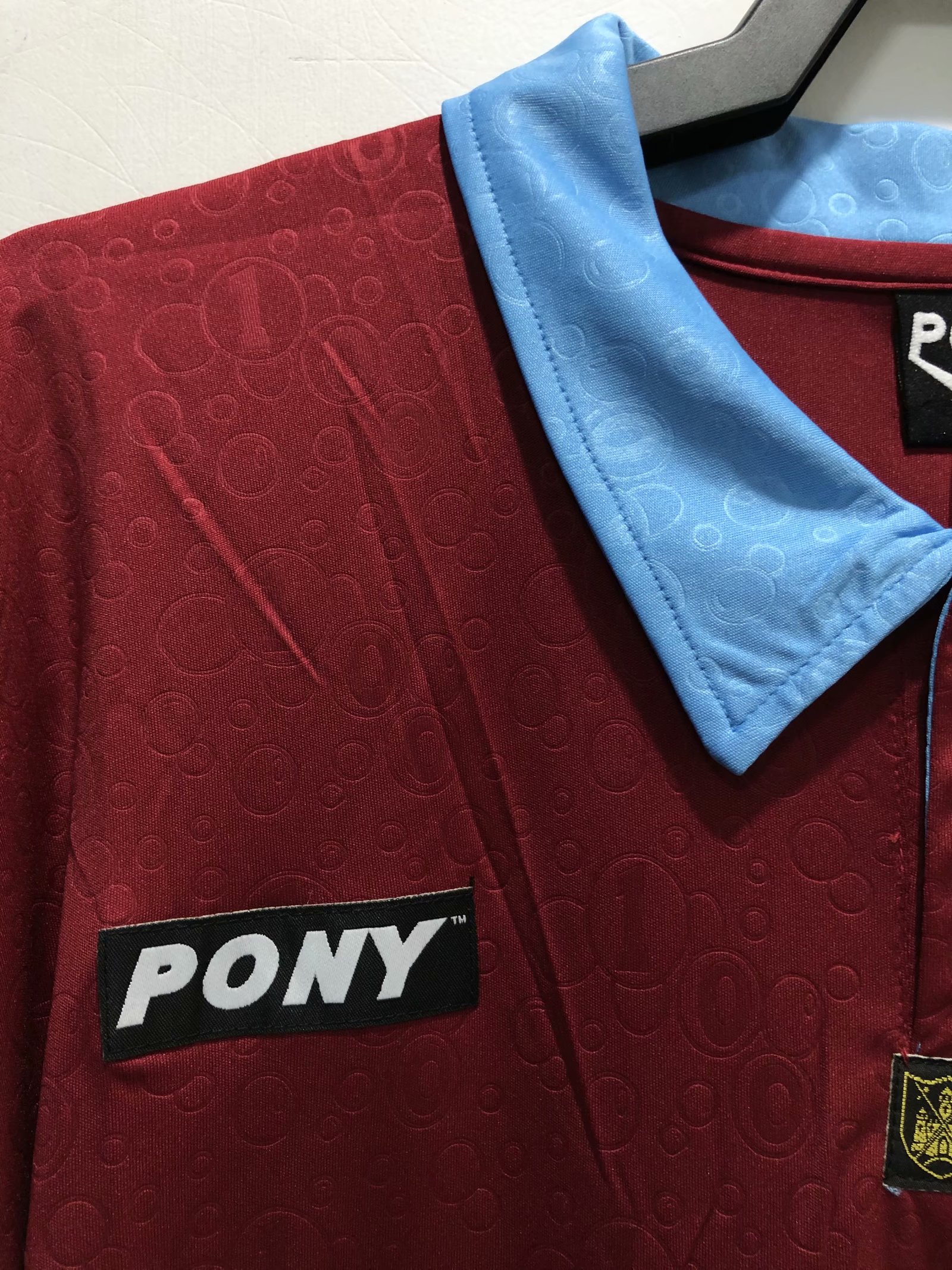 West Ham 100th Anniversary Retro Jersey - leoleo123123