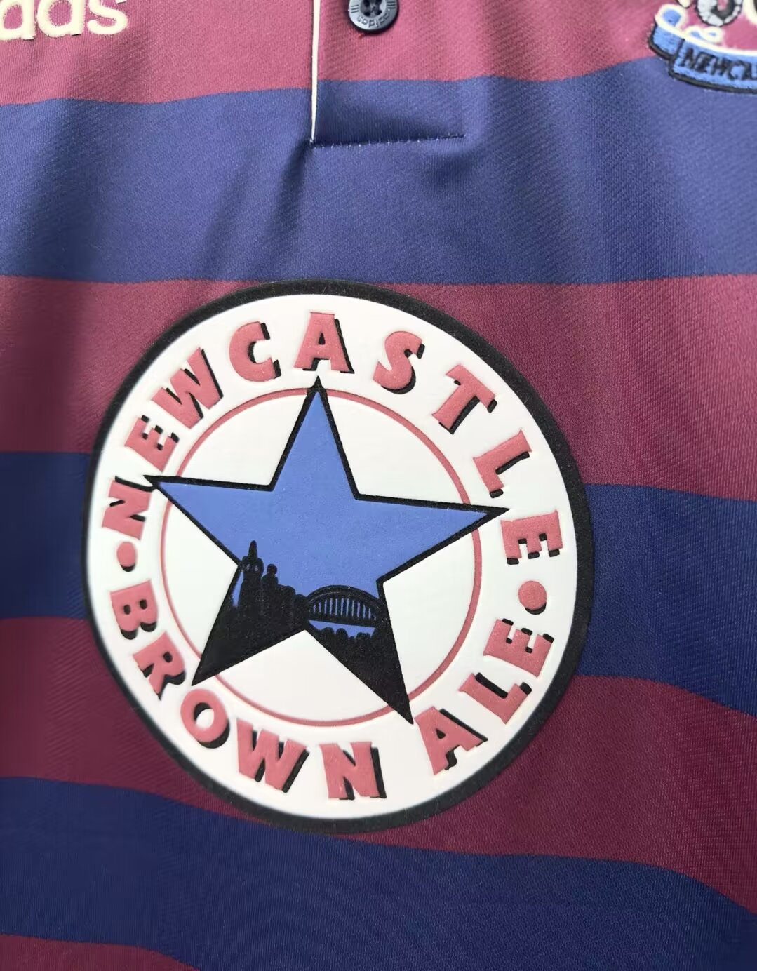 95-97 Newcastle Away Retro Jersey - leoleo123123
