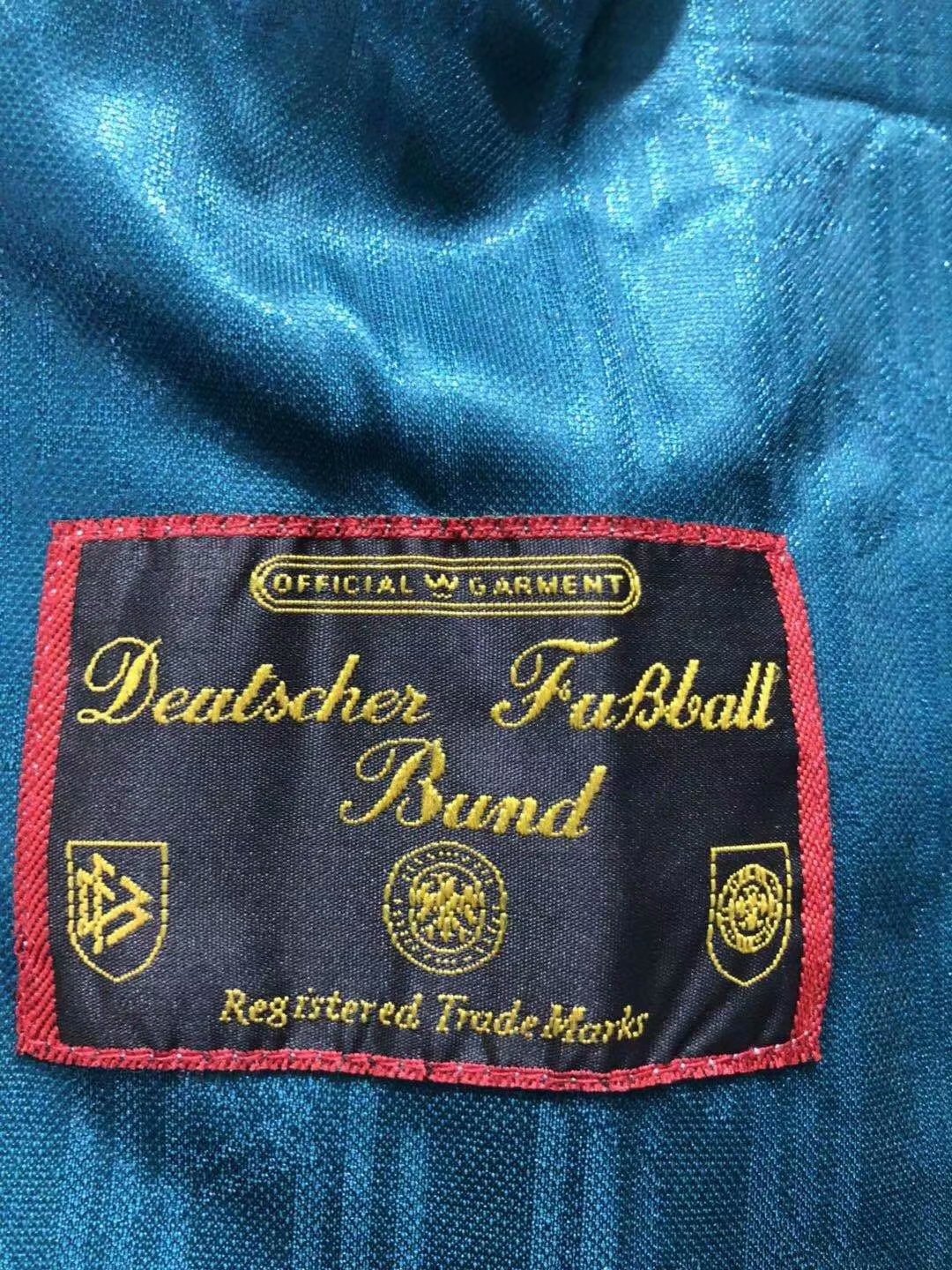 96 Germany Away Retro Jersey - leoleo123123