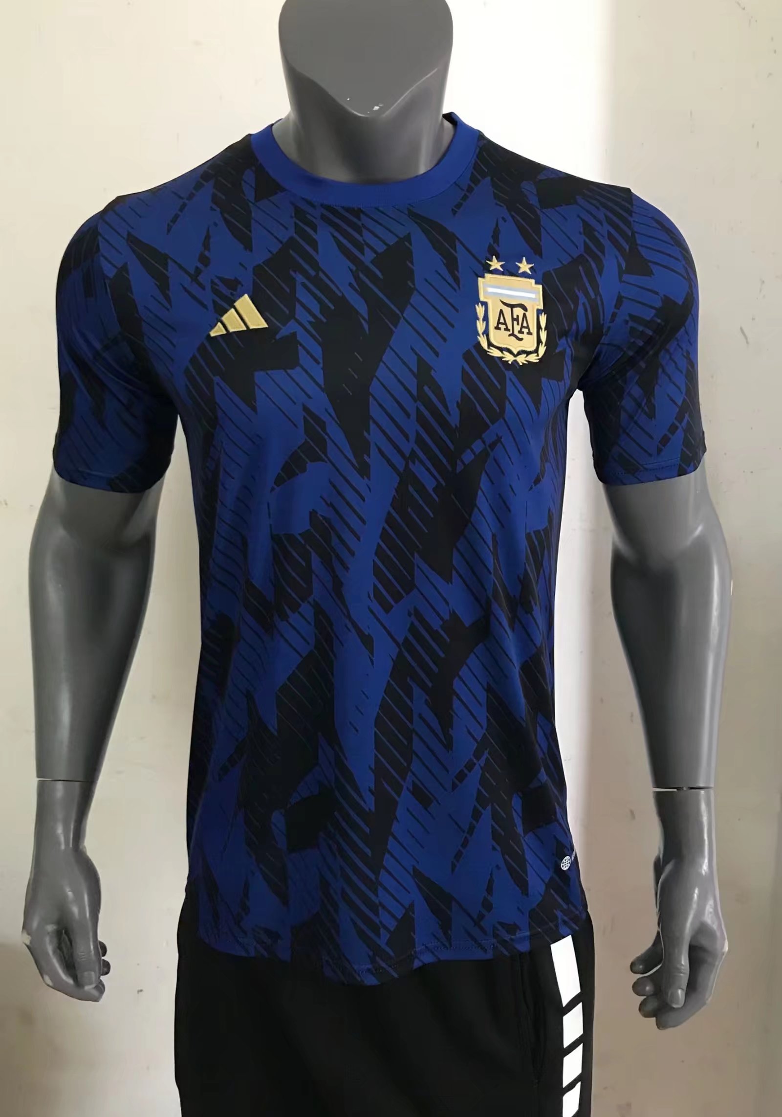 22/23 Argentina Training Jersey Fans Version - leoleo123123