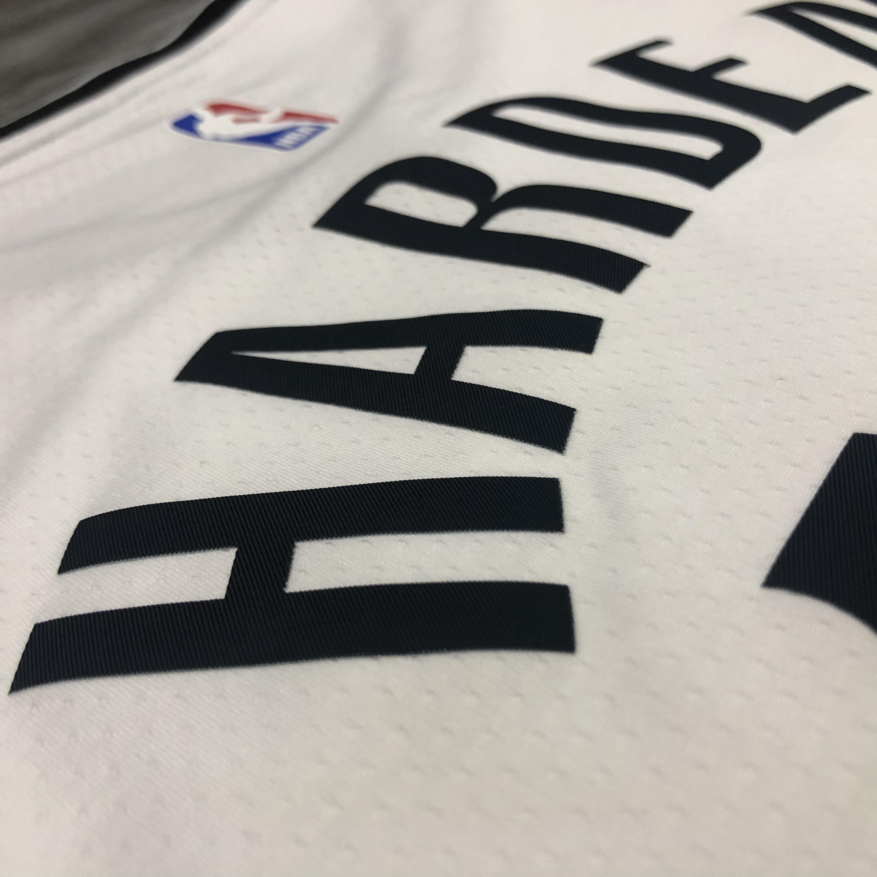 NBA Men New Brooklyn Nets White #13 HARDEN Jersey High Quality Name and Number Print - leoleo123123